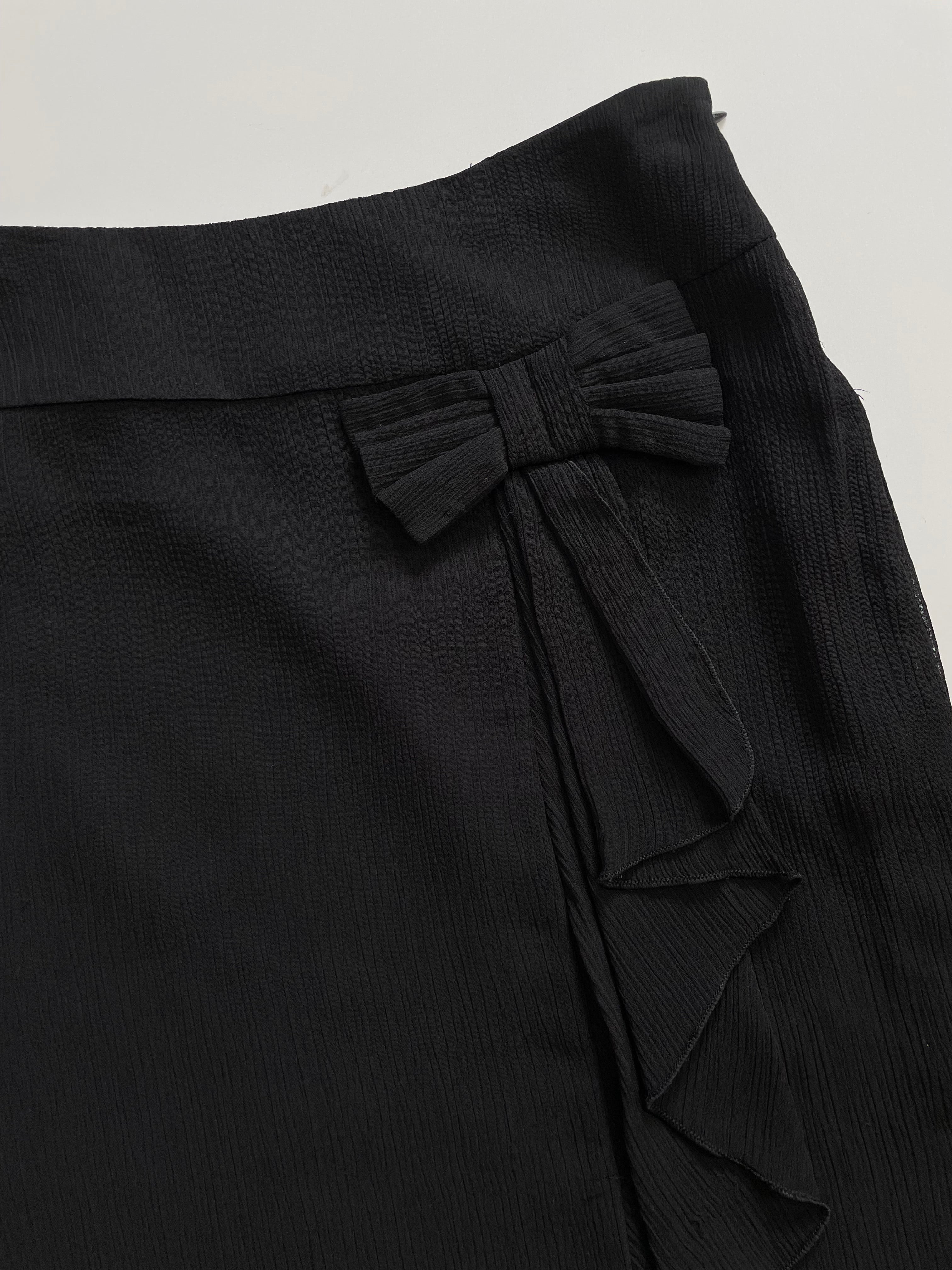 Bow & Lace Skirt-Waist 26 - Image 2