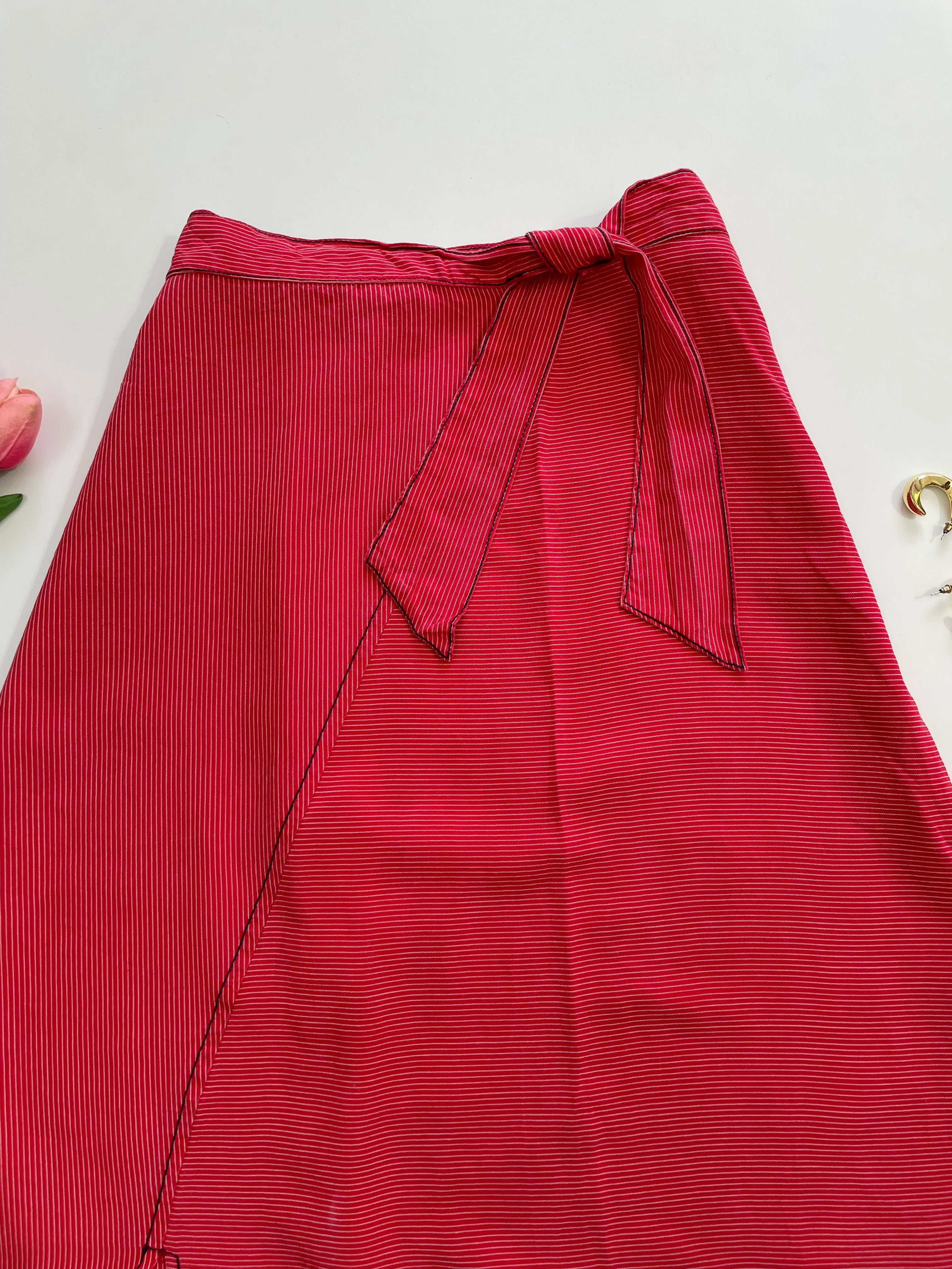 Ruth Cotton Skirt-Waist 28 - Image 2
