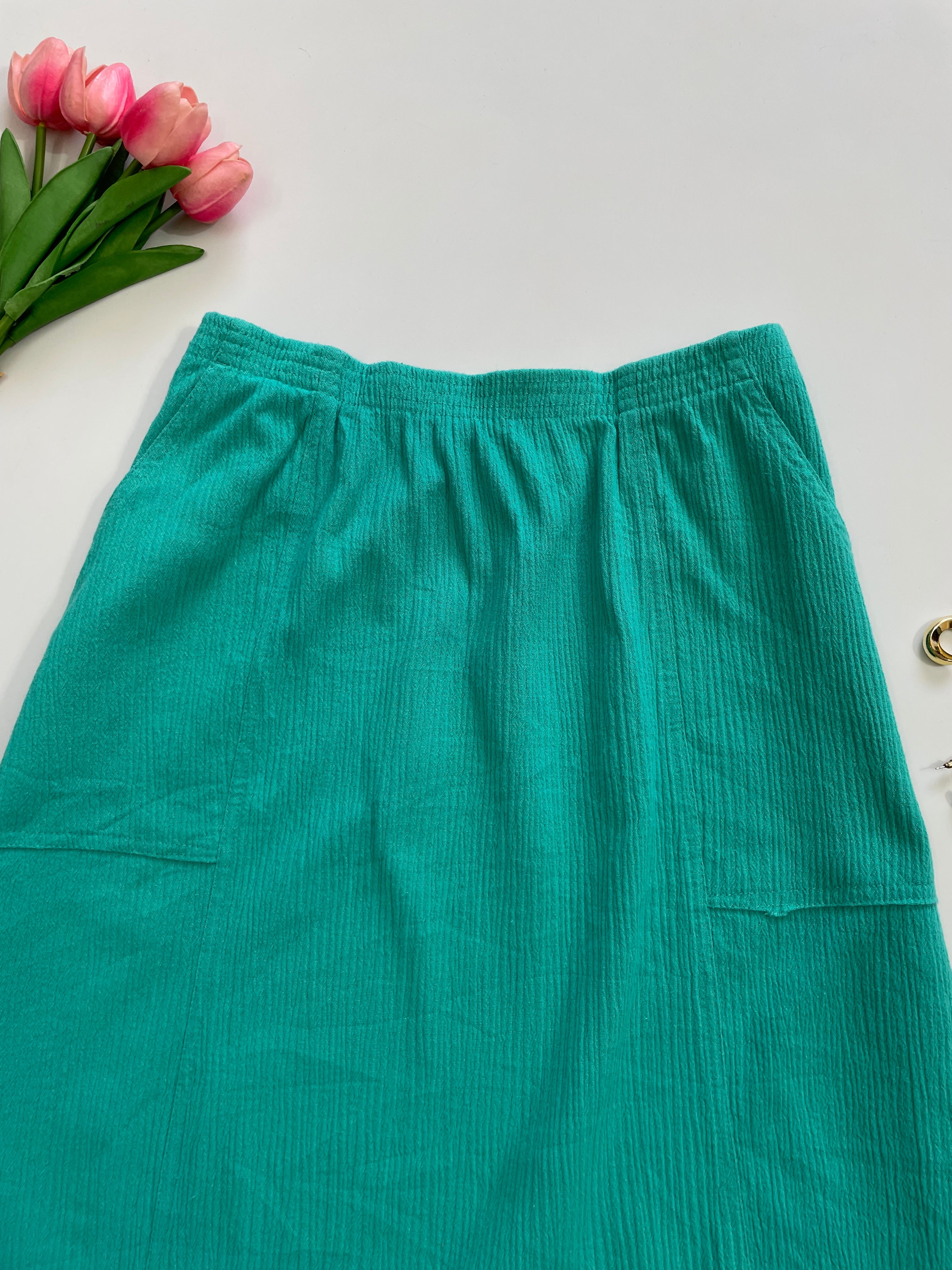 Vieki wayne Cotton Skirt-Waist 34 to 36 - Image 2