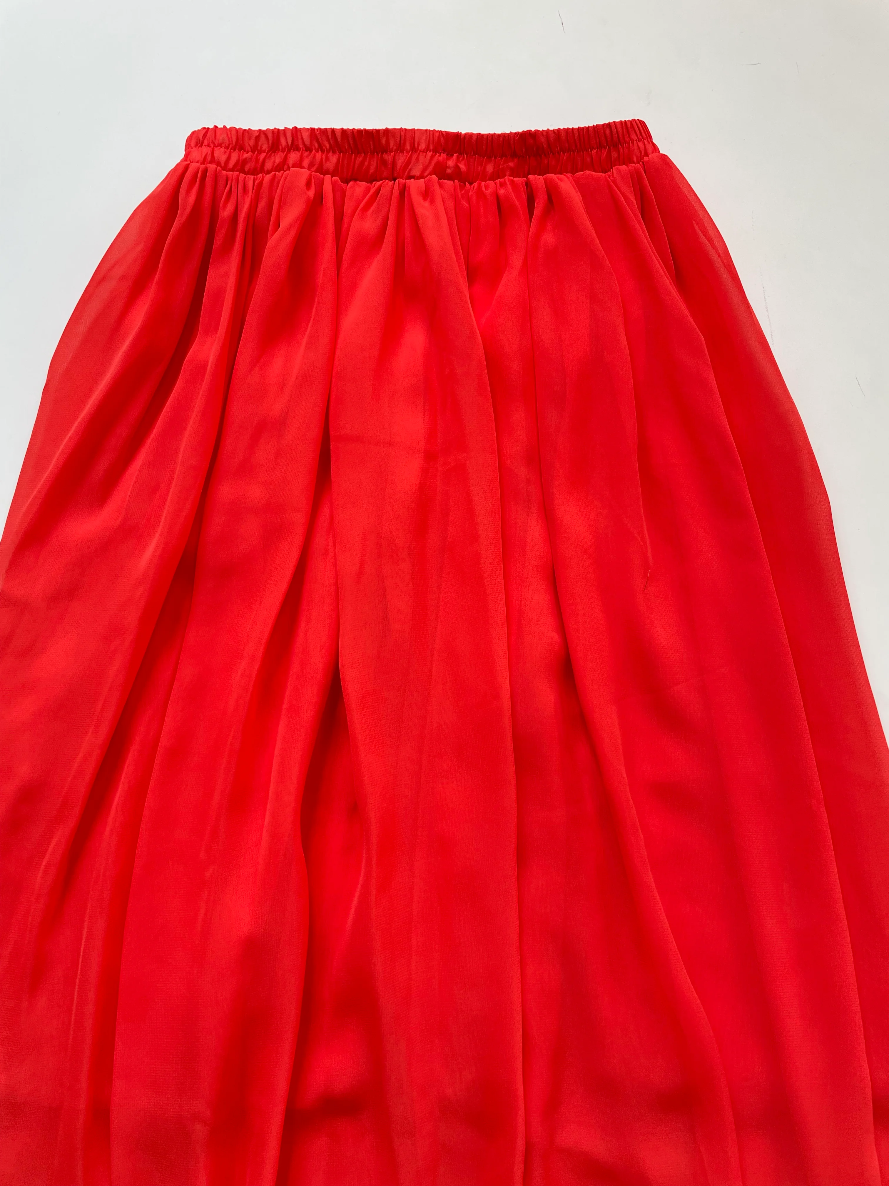 Orange Skirt-Waist 26 to 34 - Image 2