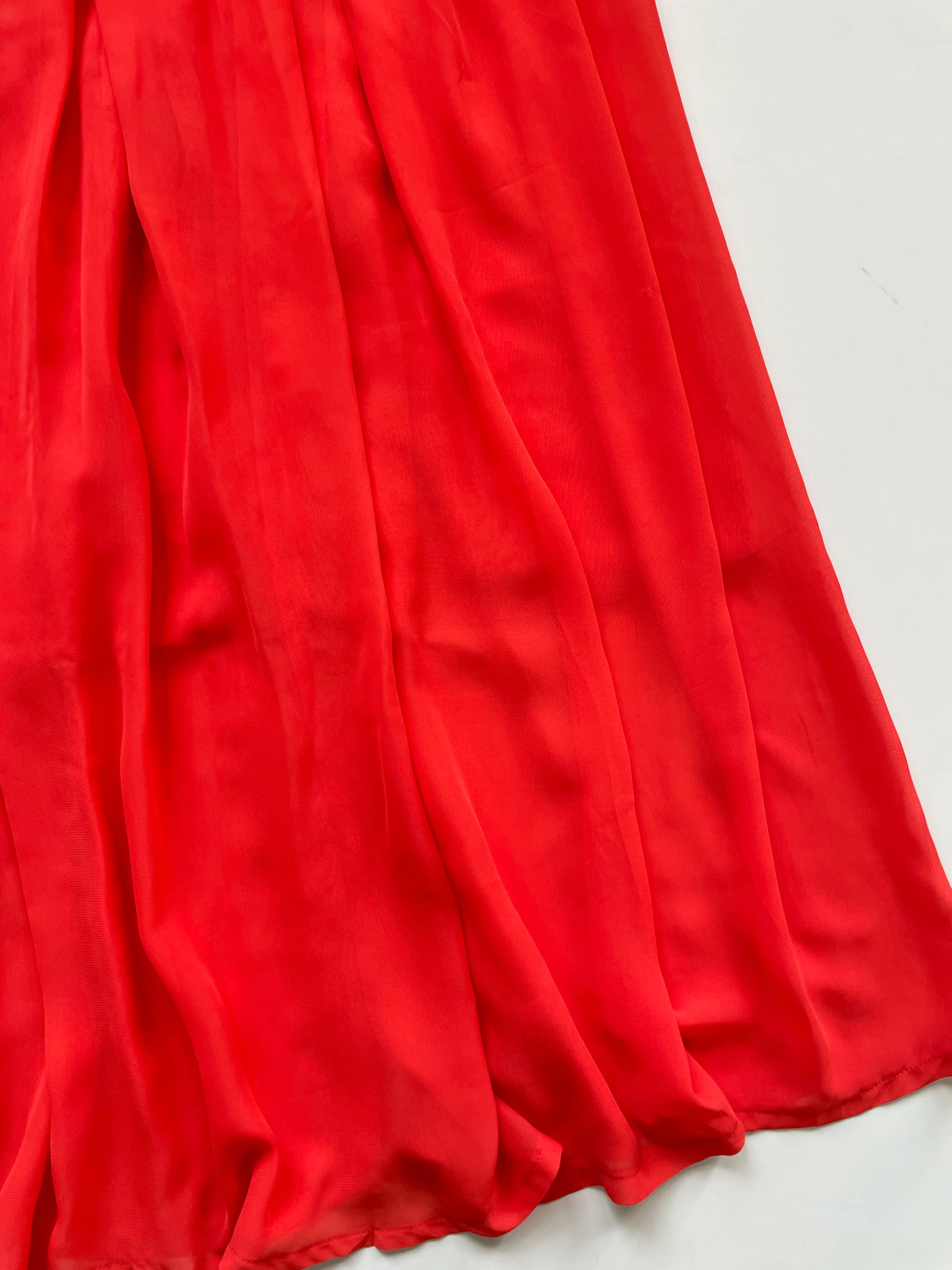Orange Skirt-Waist 26 to 34 - Image 3