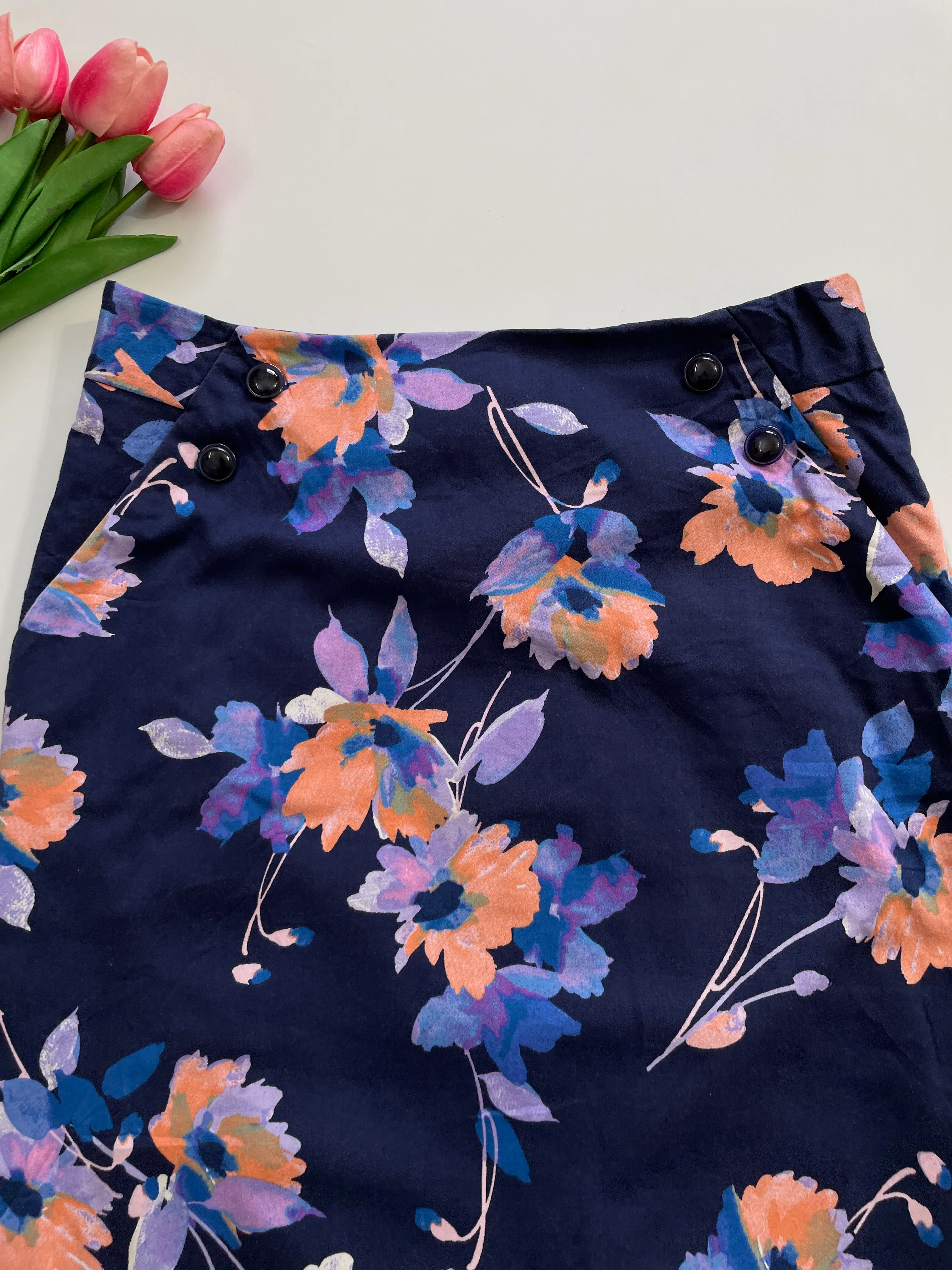 The Limiter Cotton Skirt-Waist 28 - Image 2