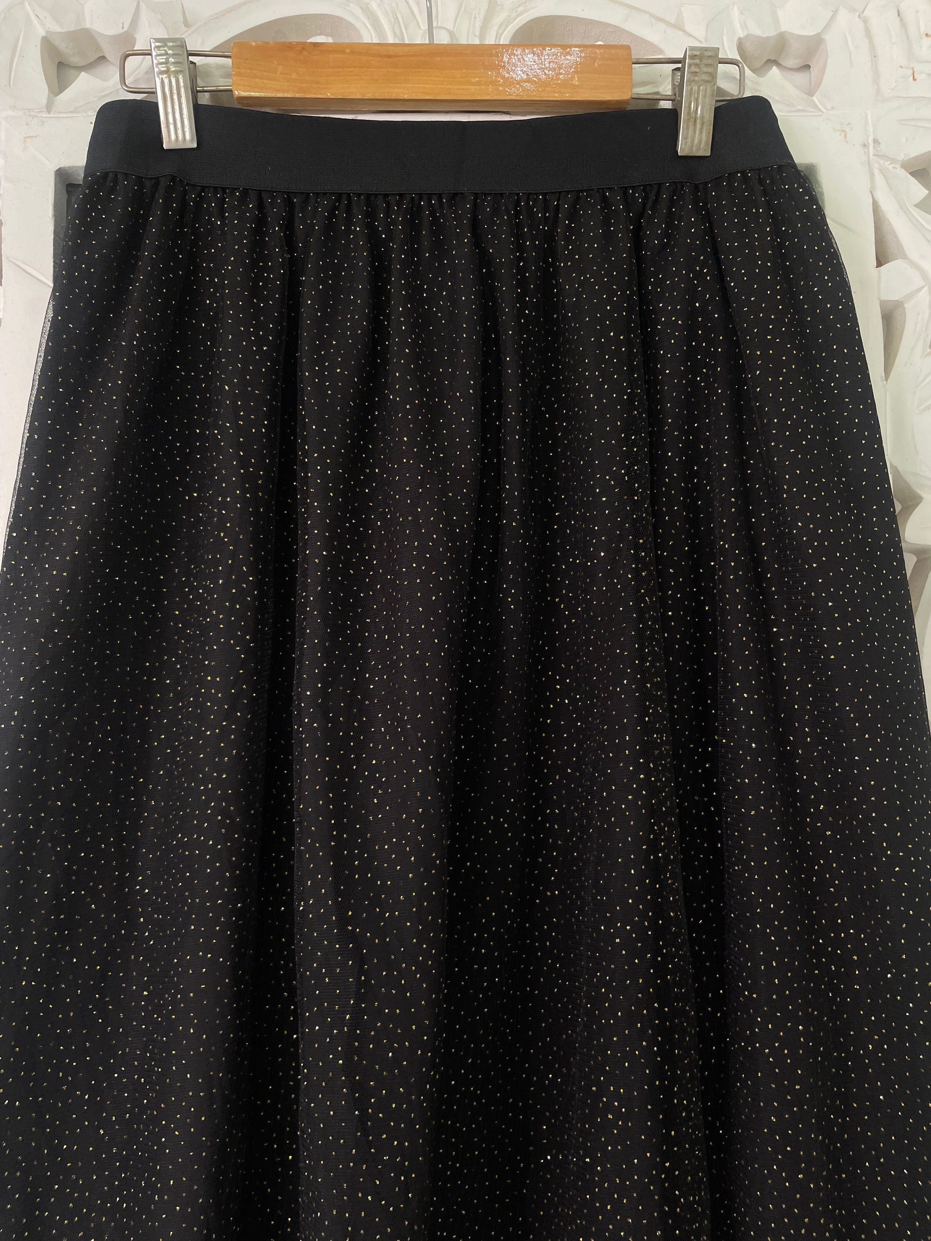 Shimmer Tulle Skirt-Waist 42 to 52 - Image 2