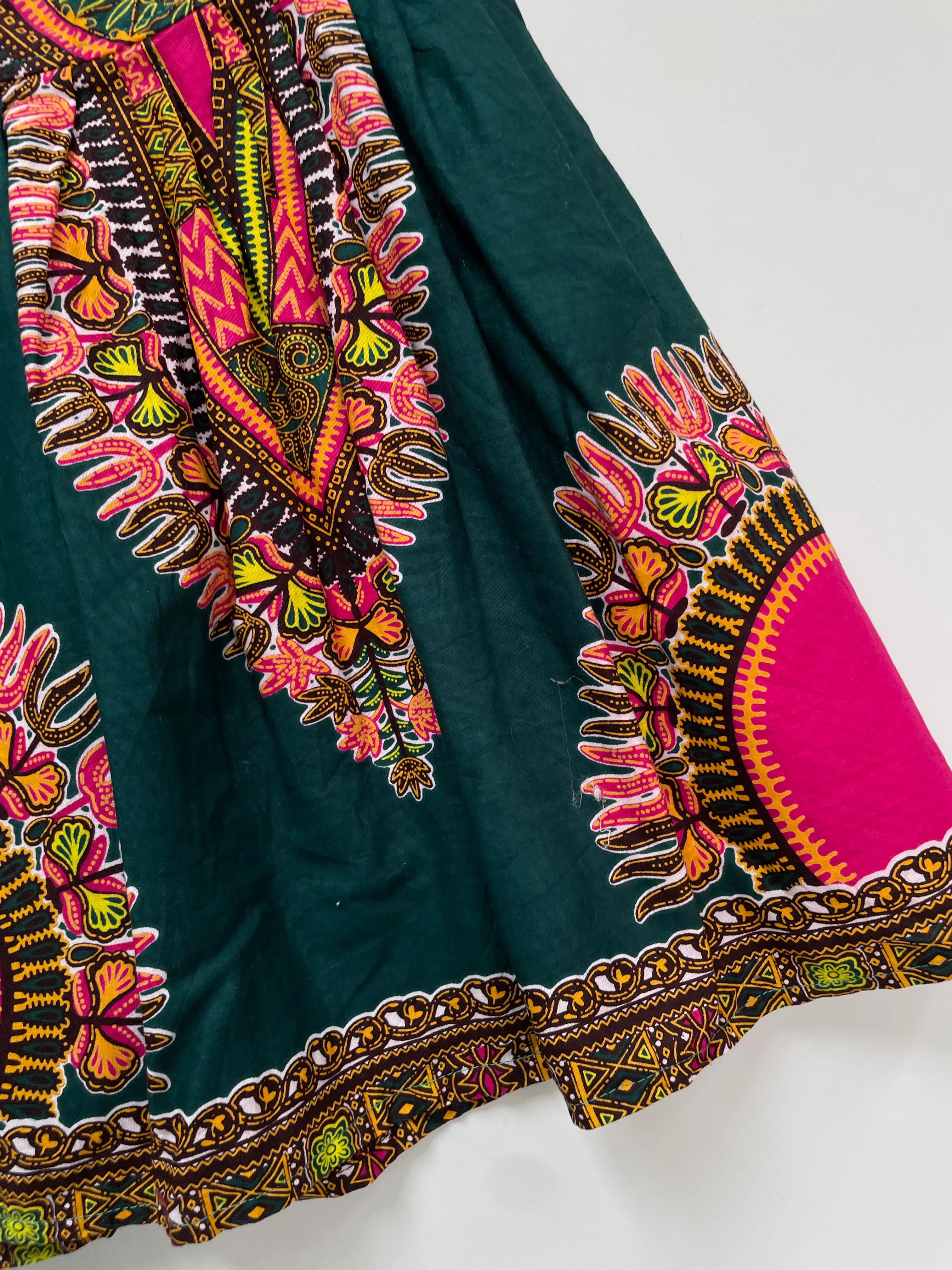 Boho Cotton Skirt-Waist 24 - Image 3