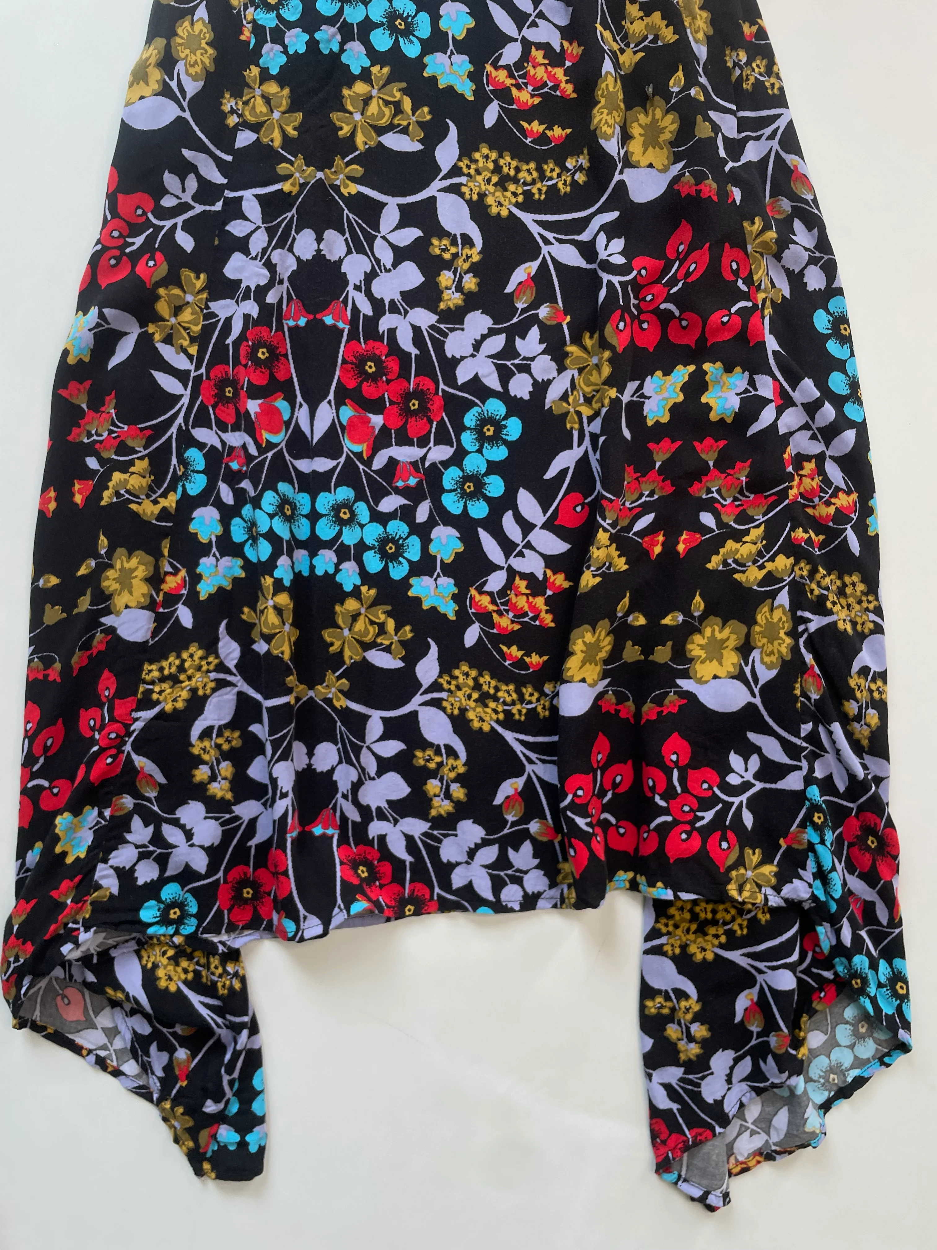 Asymmetric Cotton Skirt-Waist 30 - Image 2
