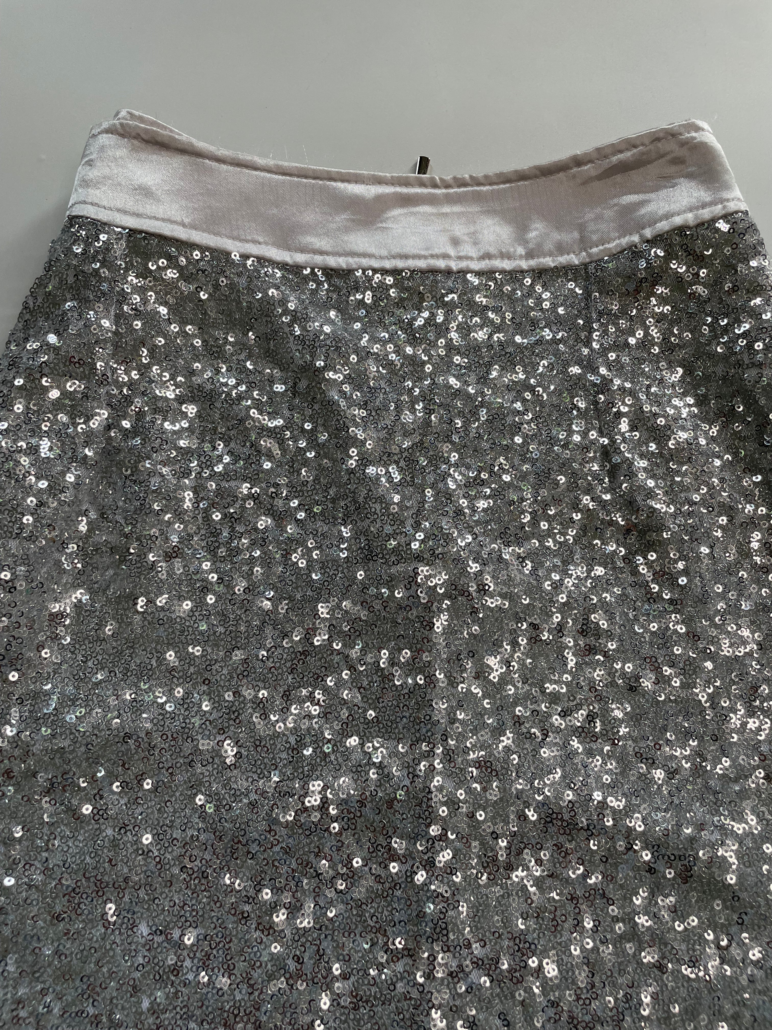 Osley Sequin Skirt-Waist 28 - Image 2