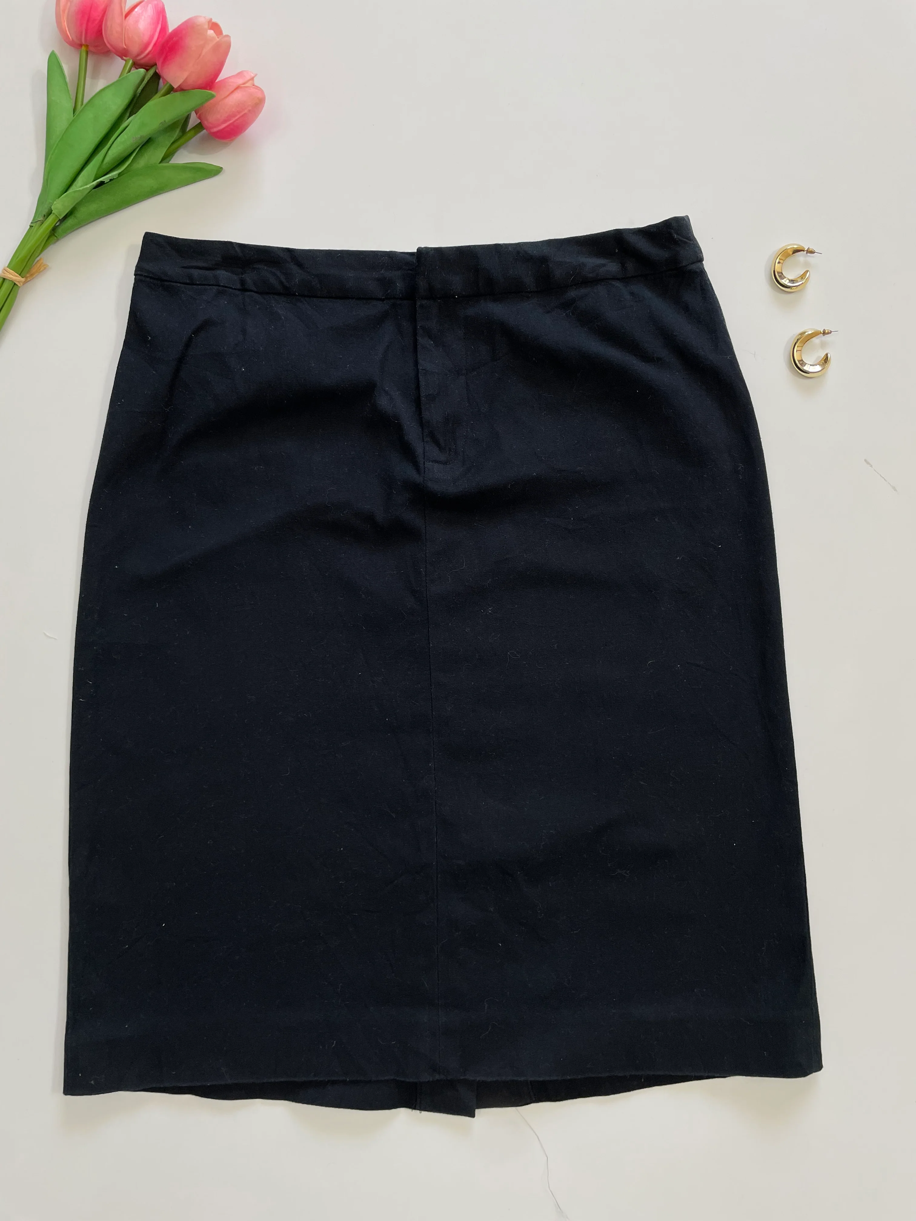 Banana Republic Cotton Skirt-Waist 28