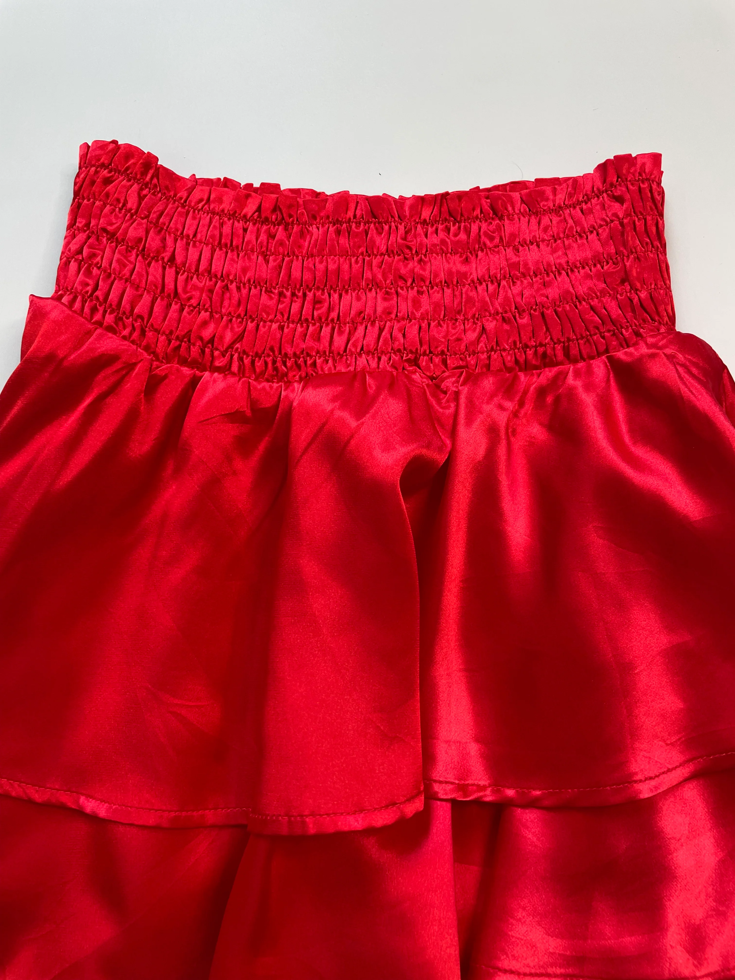 Satin Skirt-Waist 26 to 30 - Image 2
