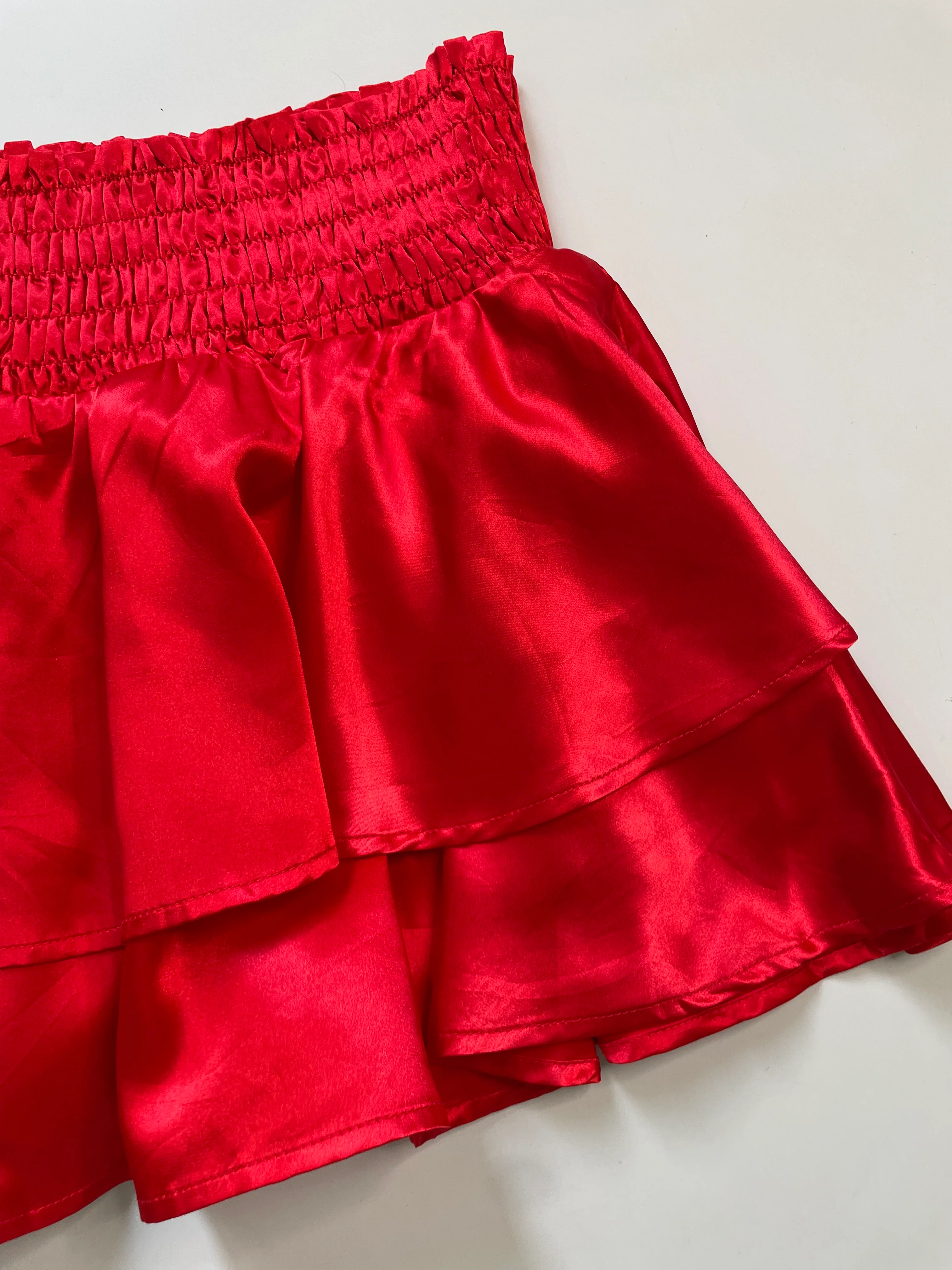 Satin Skirt-Waist 26 to 30 - Image 3