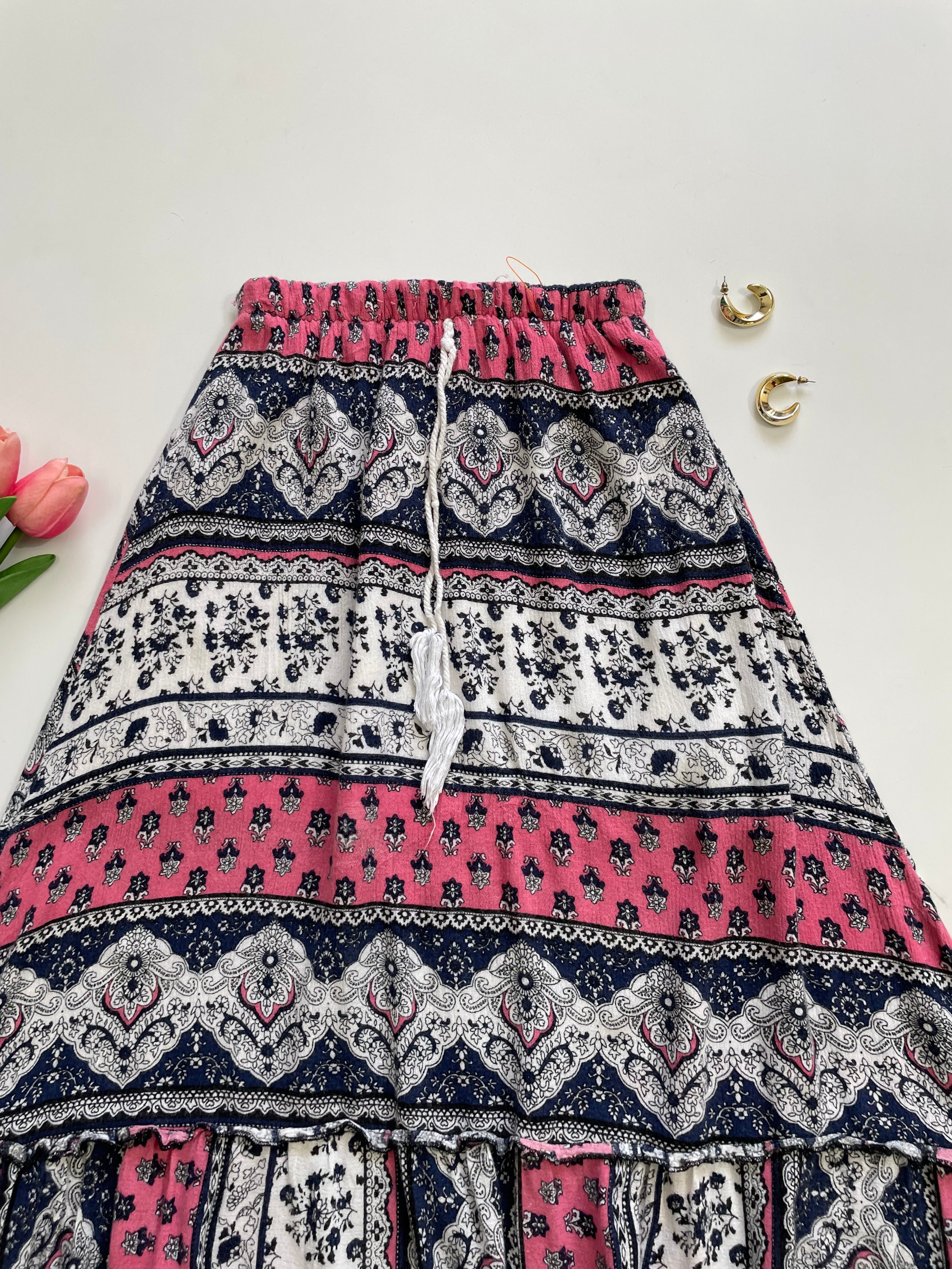 Emma & Elsa Cotton Skirt-Waist 22 to 24 - Image 2