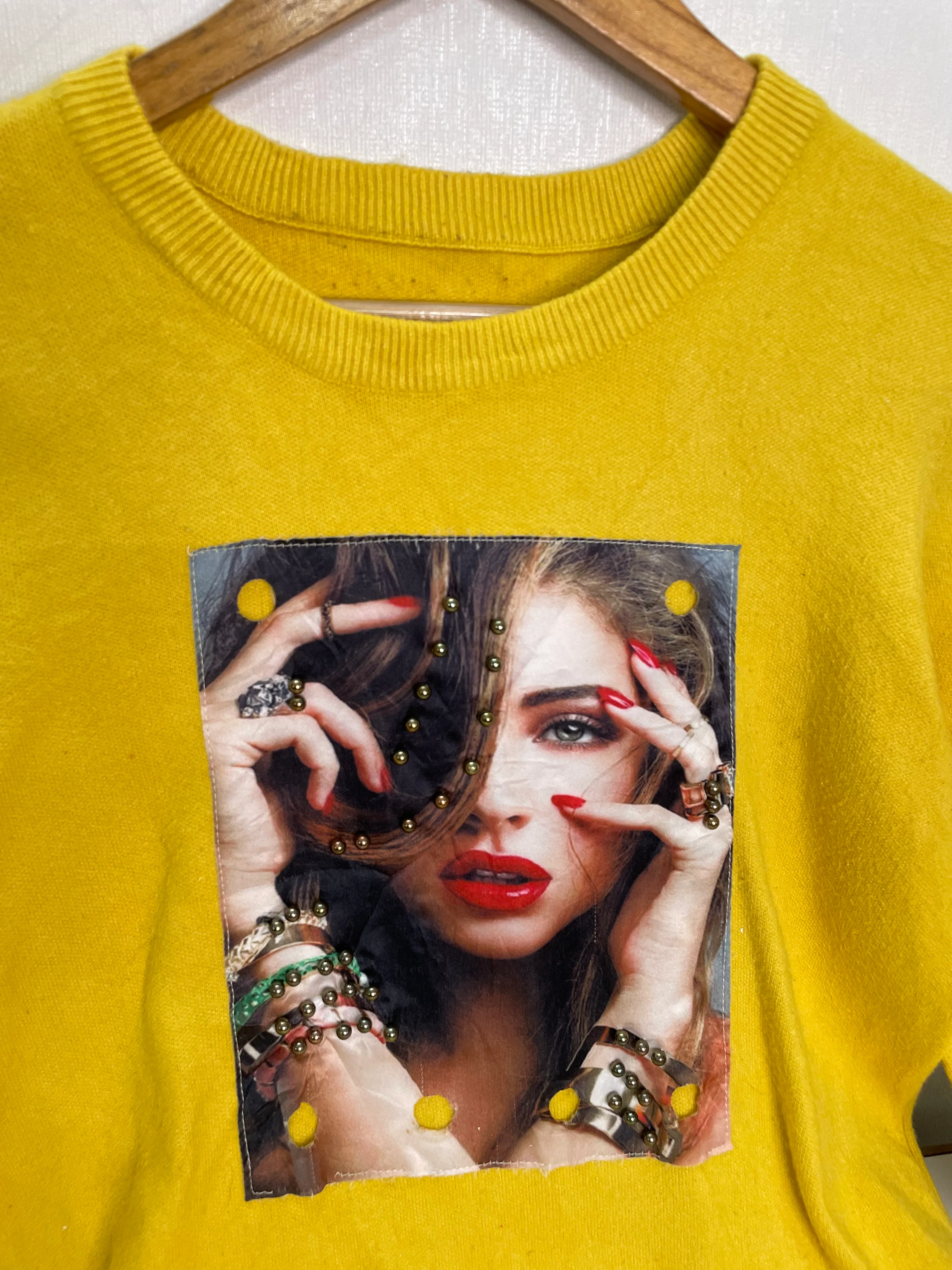 Yellow Soft Sweater - Bust 34 to 38 - Image 2