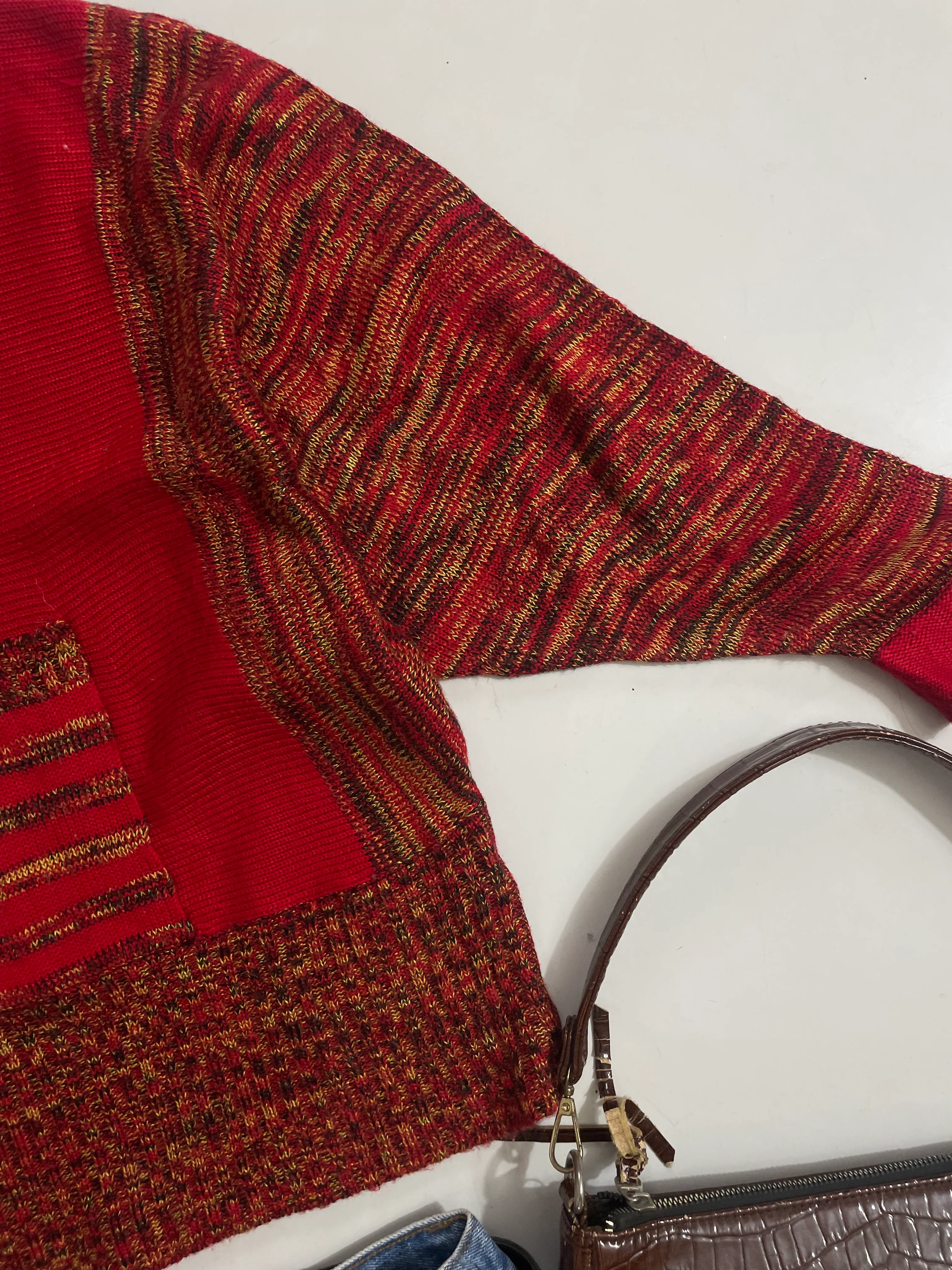 Vintage Baggy Soft Sweater-Bust 38 - Image 3