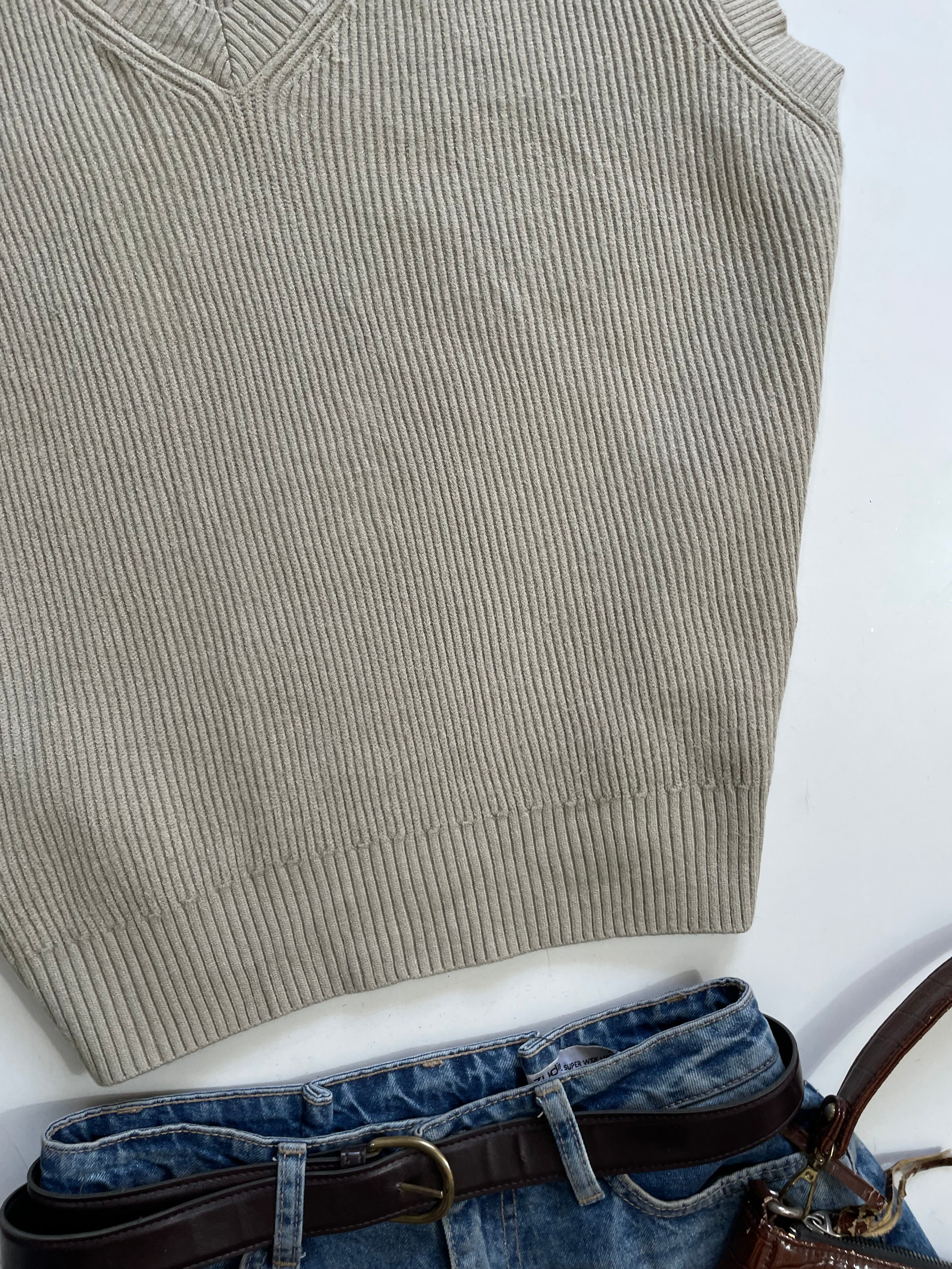 Spao Soft Sweater Vest - Bust 40 to 42 - Image 3