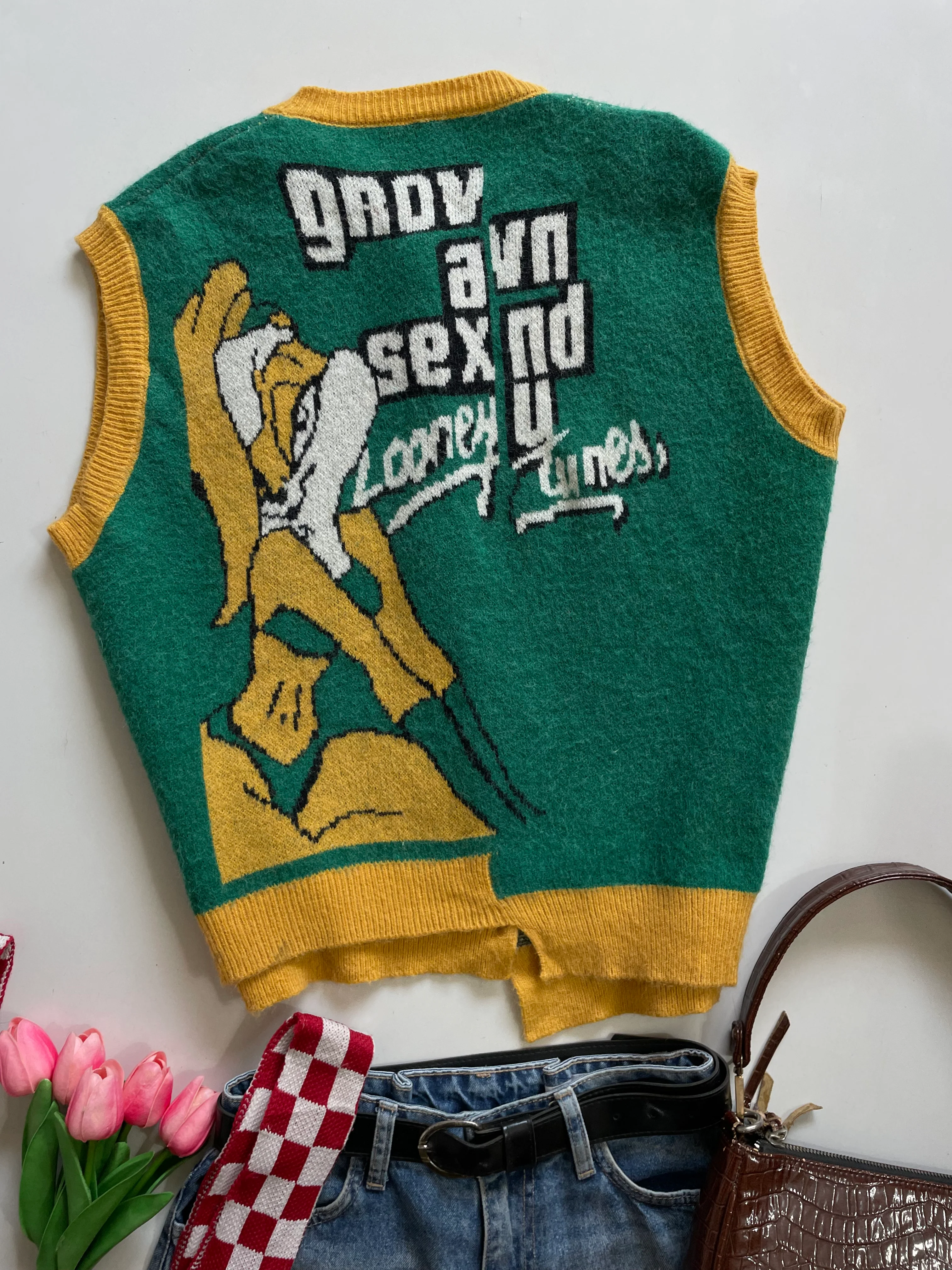 Soft Sweater Vest-Bust 40 to 44 - Image 3