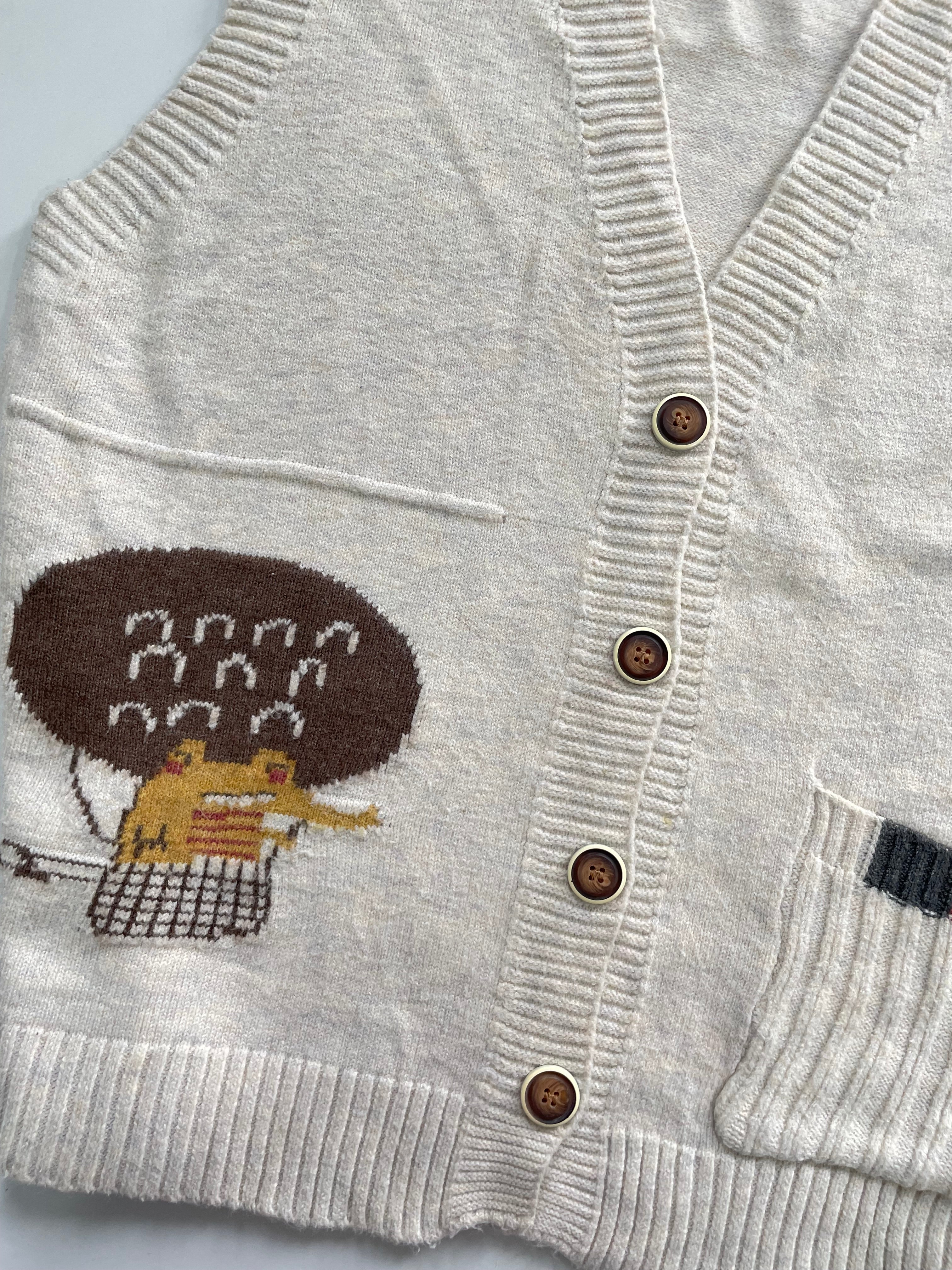 The Store Soft Sweater Vest-Bust 42 - Image 3