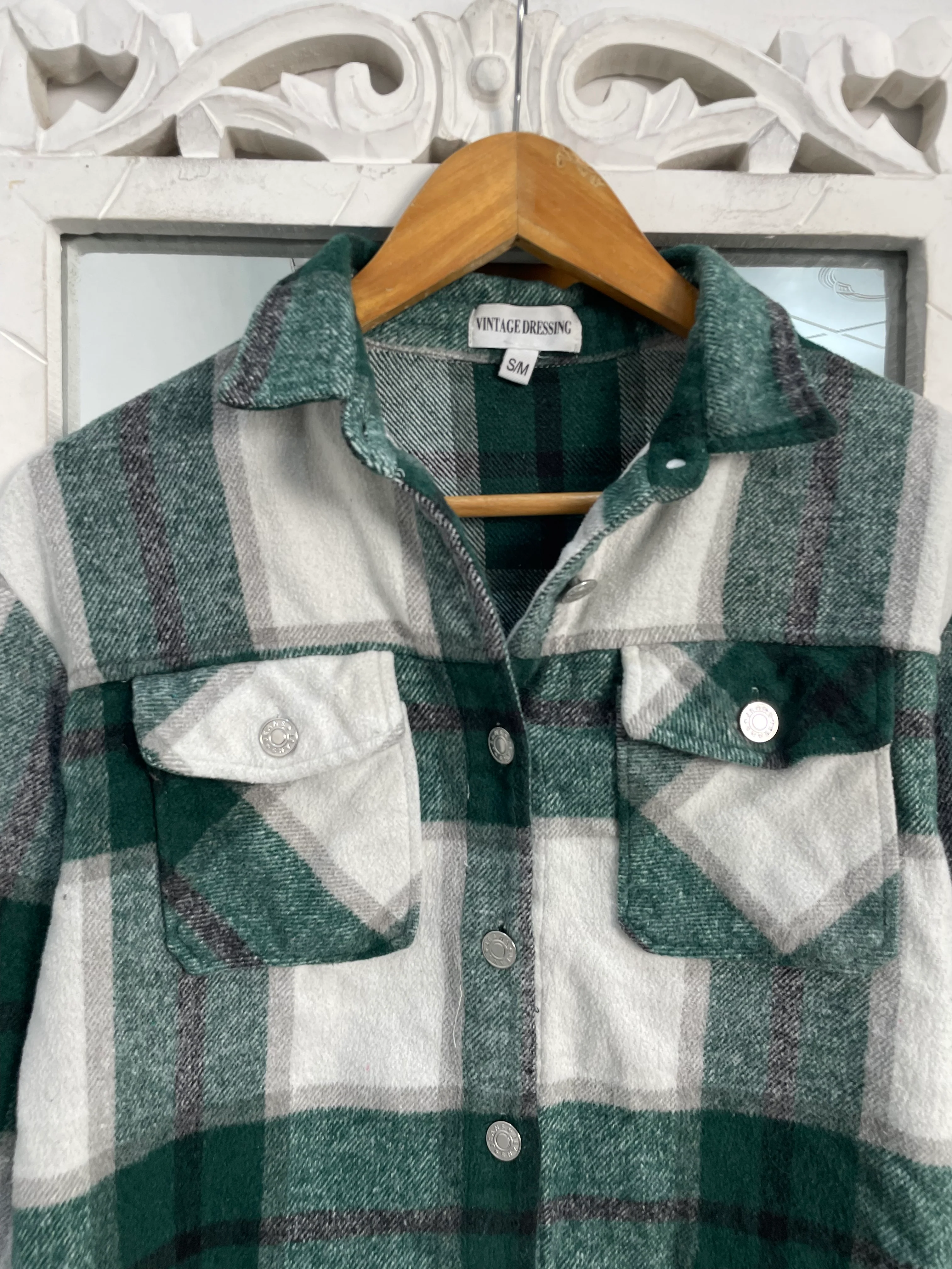 Super Thick Shacket-Chest 32 - Image 2