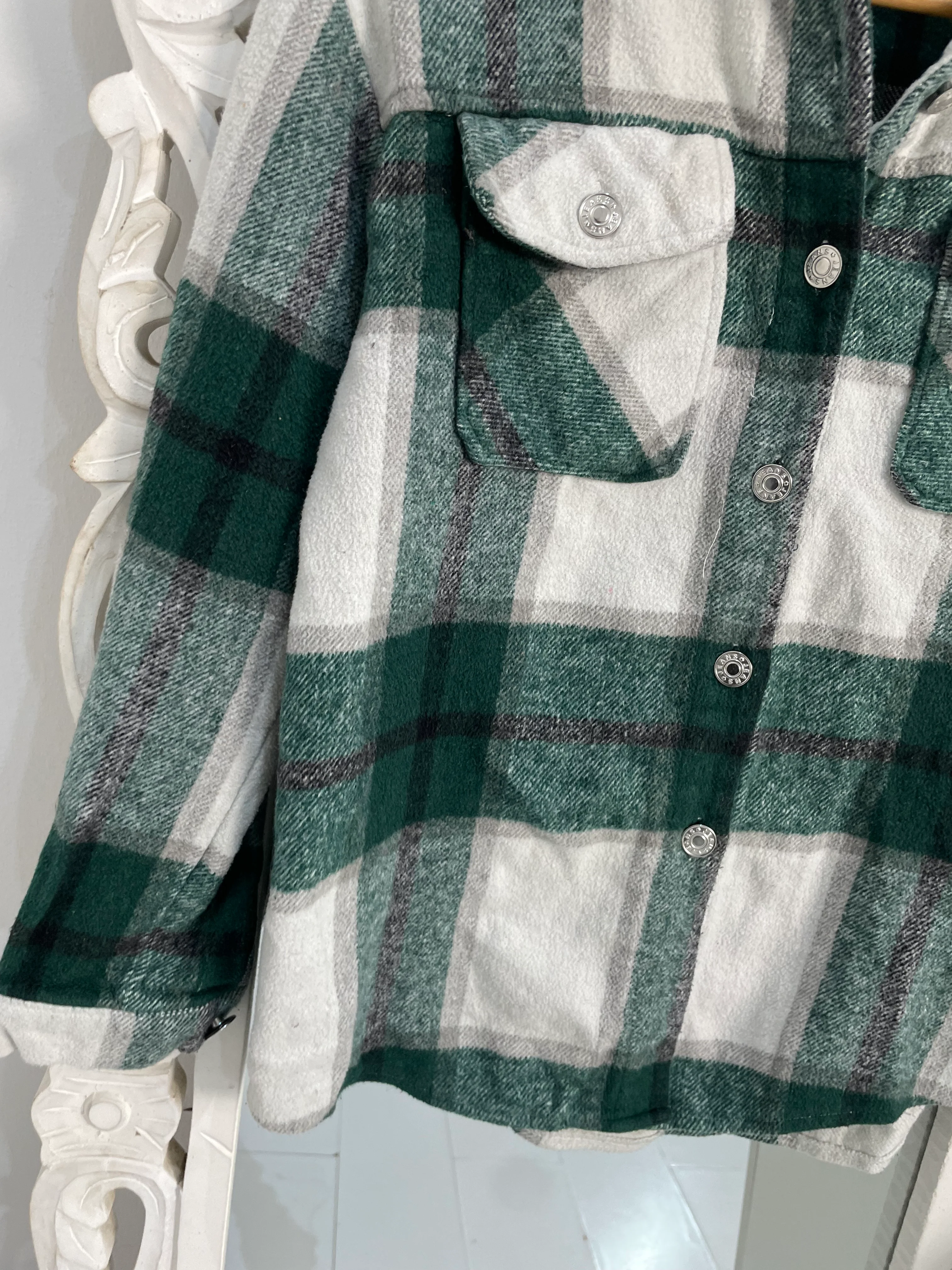 Super Thick Shacket-Chest 32 - Image 3