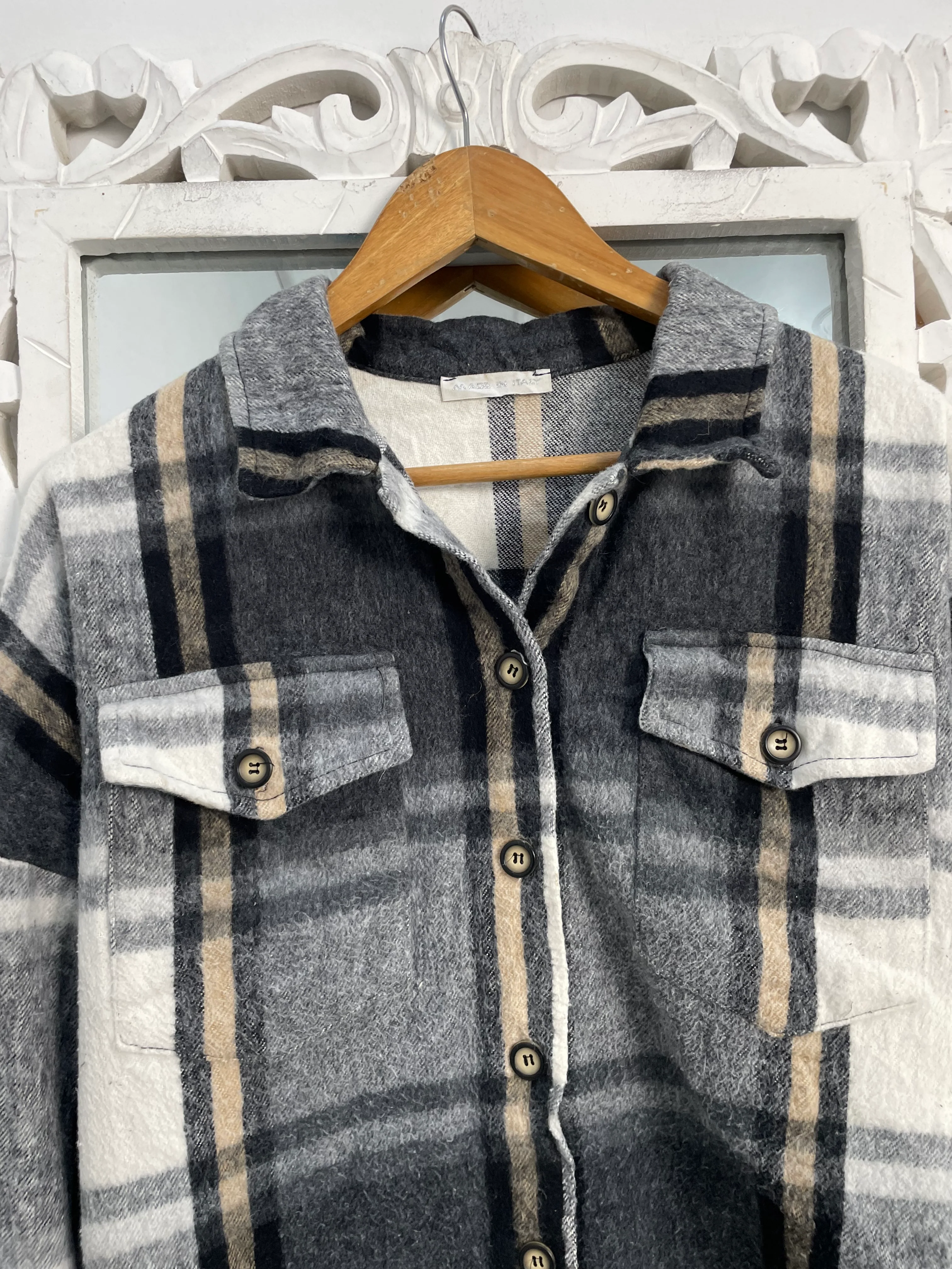 Super Thick Shacket-Chest 42 - Image 2