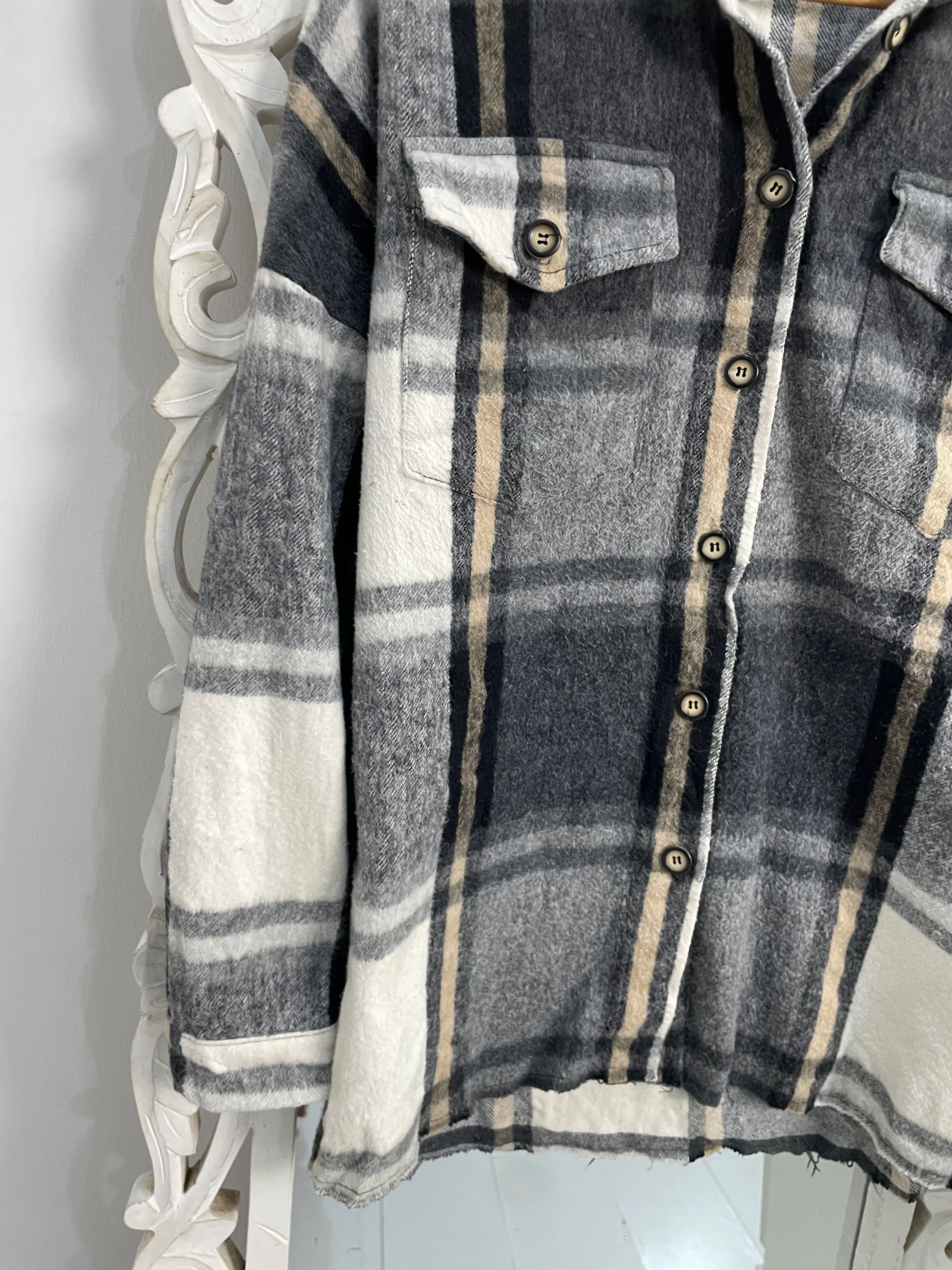 Super Thick Shacket-Chest 42 - Image 3