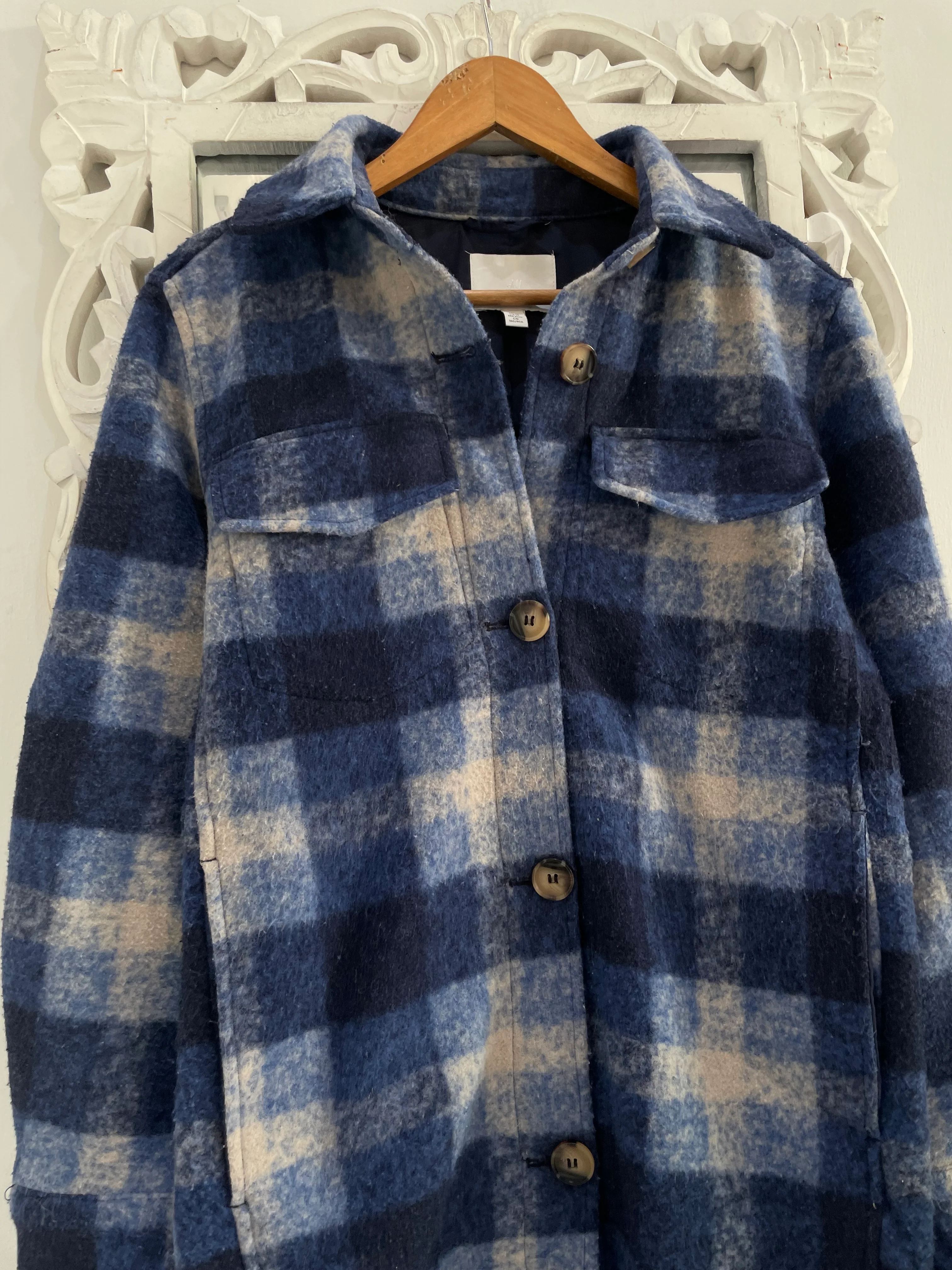 H&M Super Thick Puffer Shacket-Chest 38 - Image 2