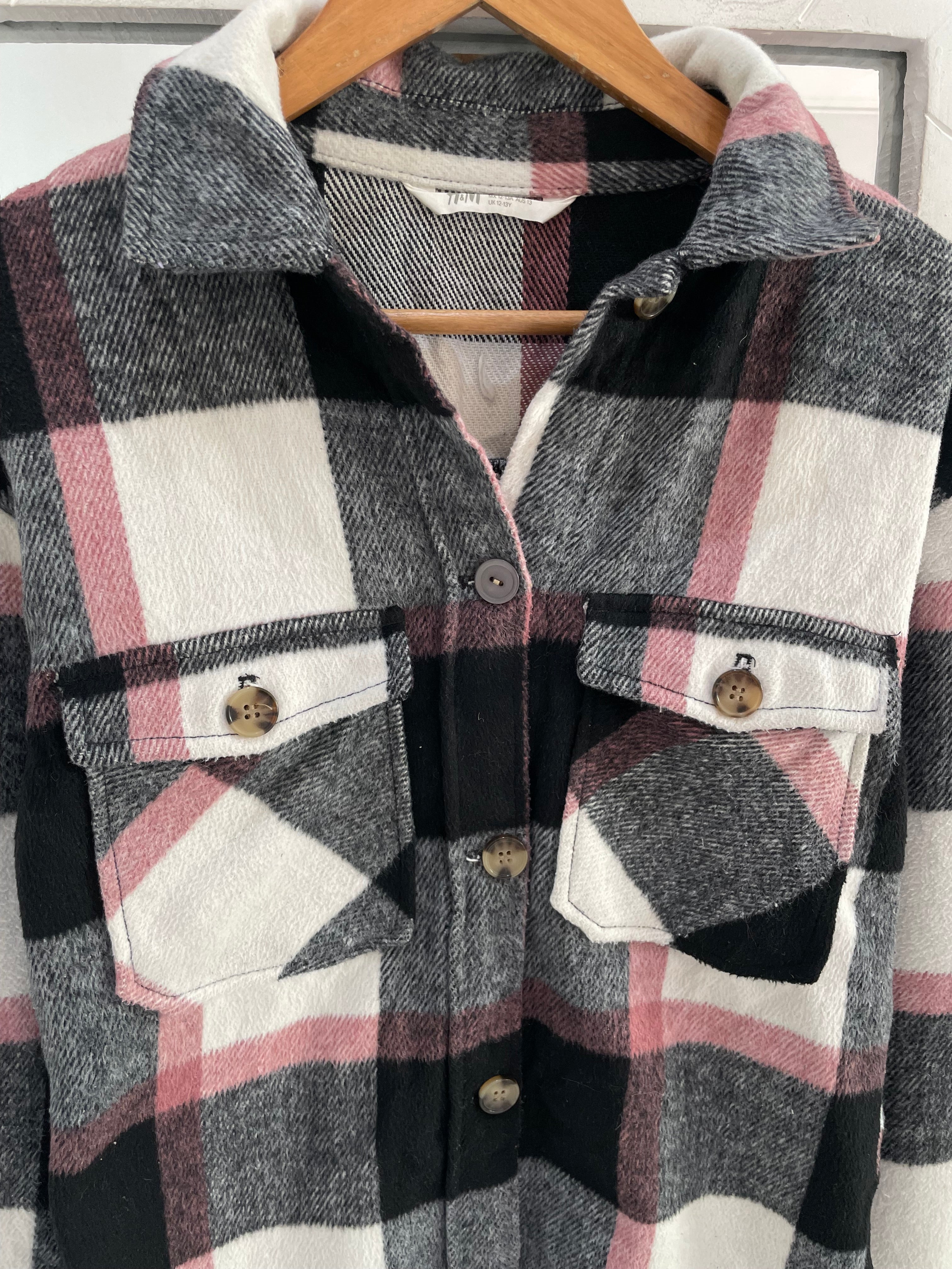 Super Thick Shacket-Chest 34 - Image 3
