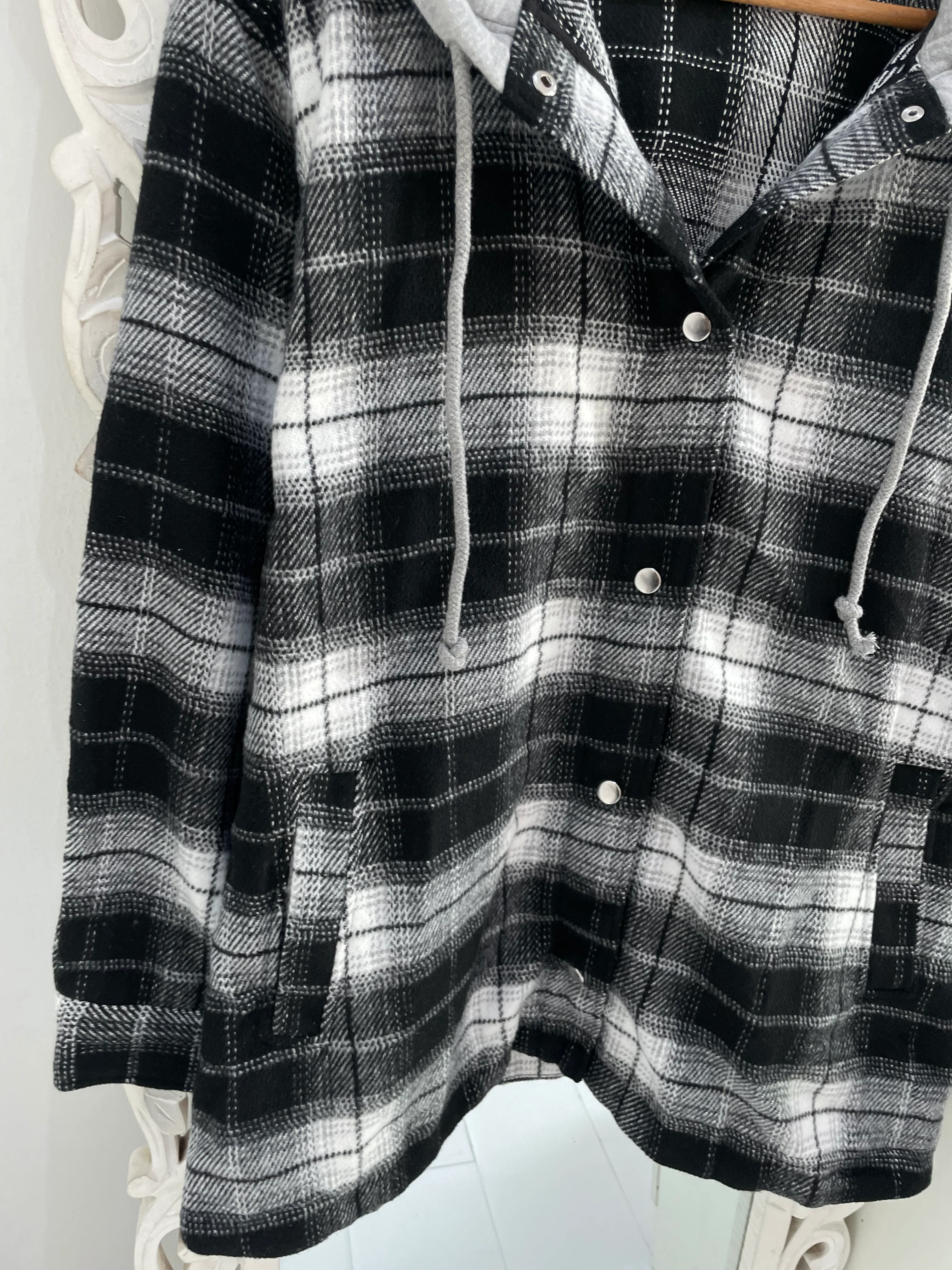Super Thick Shacket-Chest 44 - Image 3