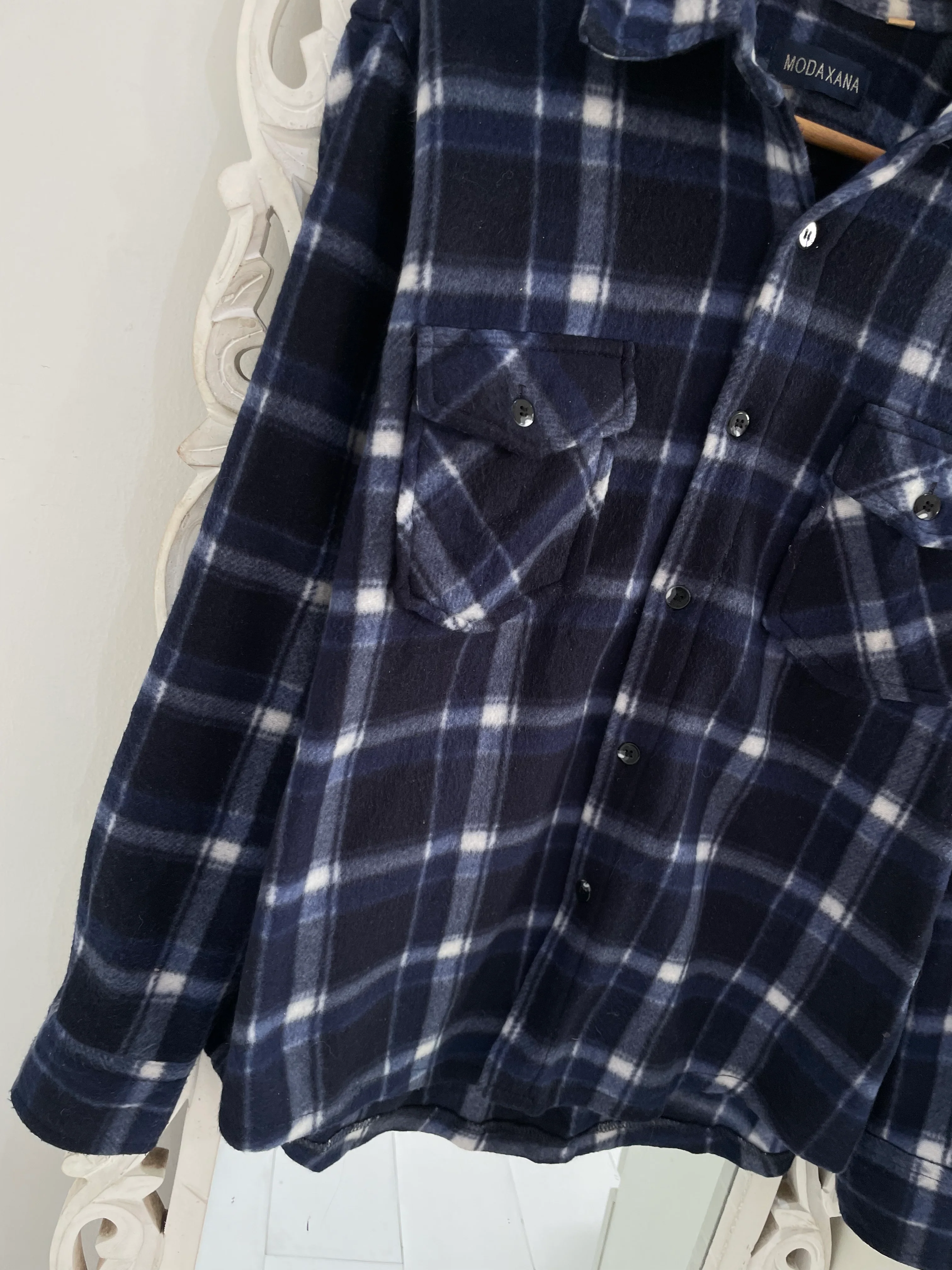 Super Thick Shacket-Chest 44 - Image 3
