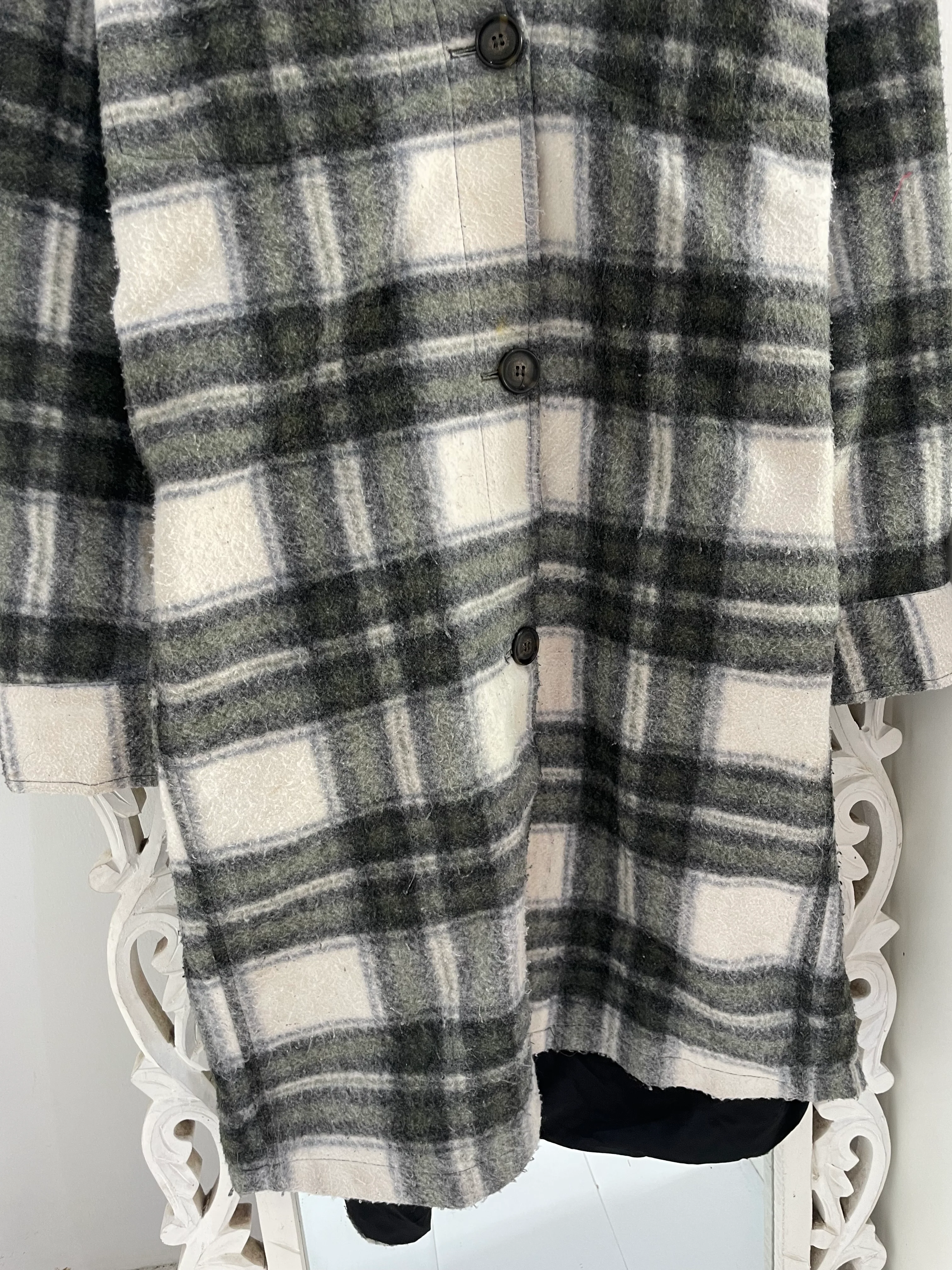 H&M Super Thick Puffer Shacket-Chest 46 - Image 3