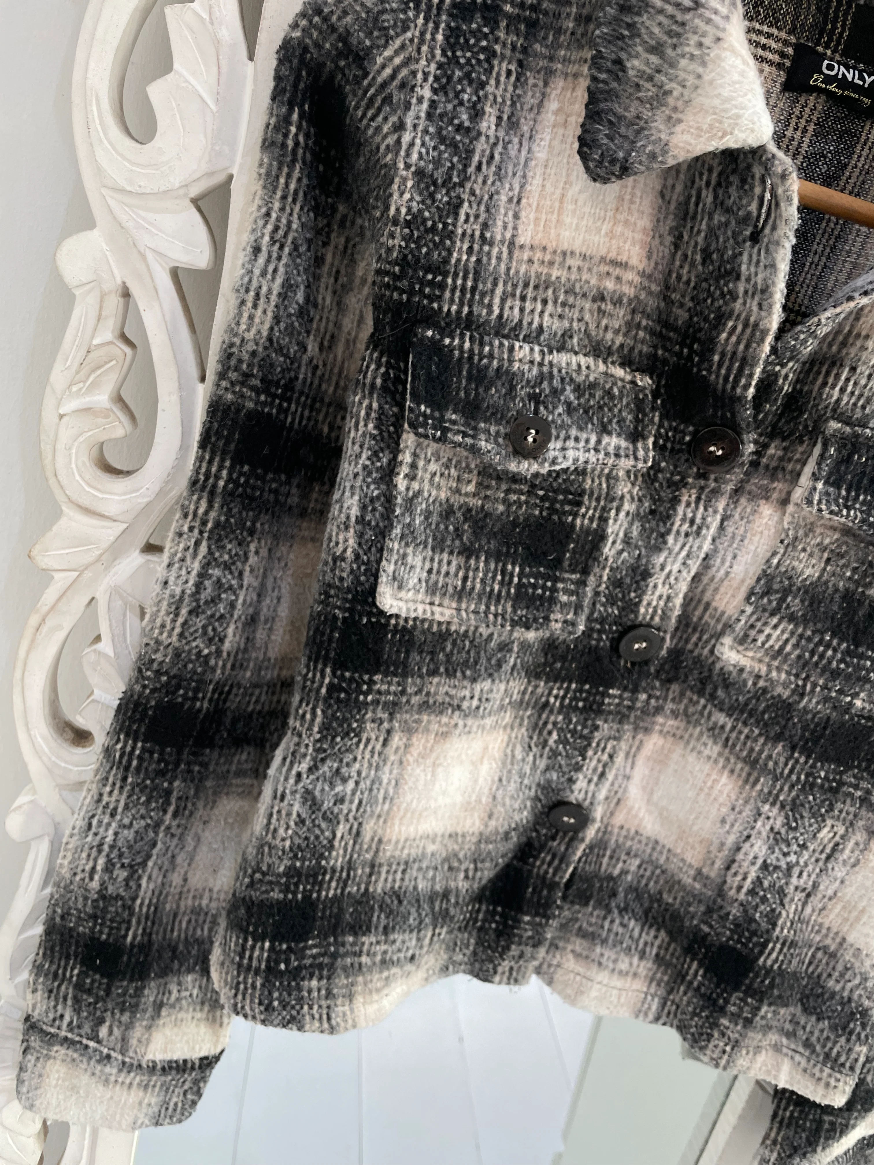 Only Super Thick Shacket-Chest 34 - Image 3
