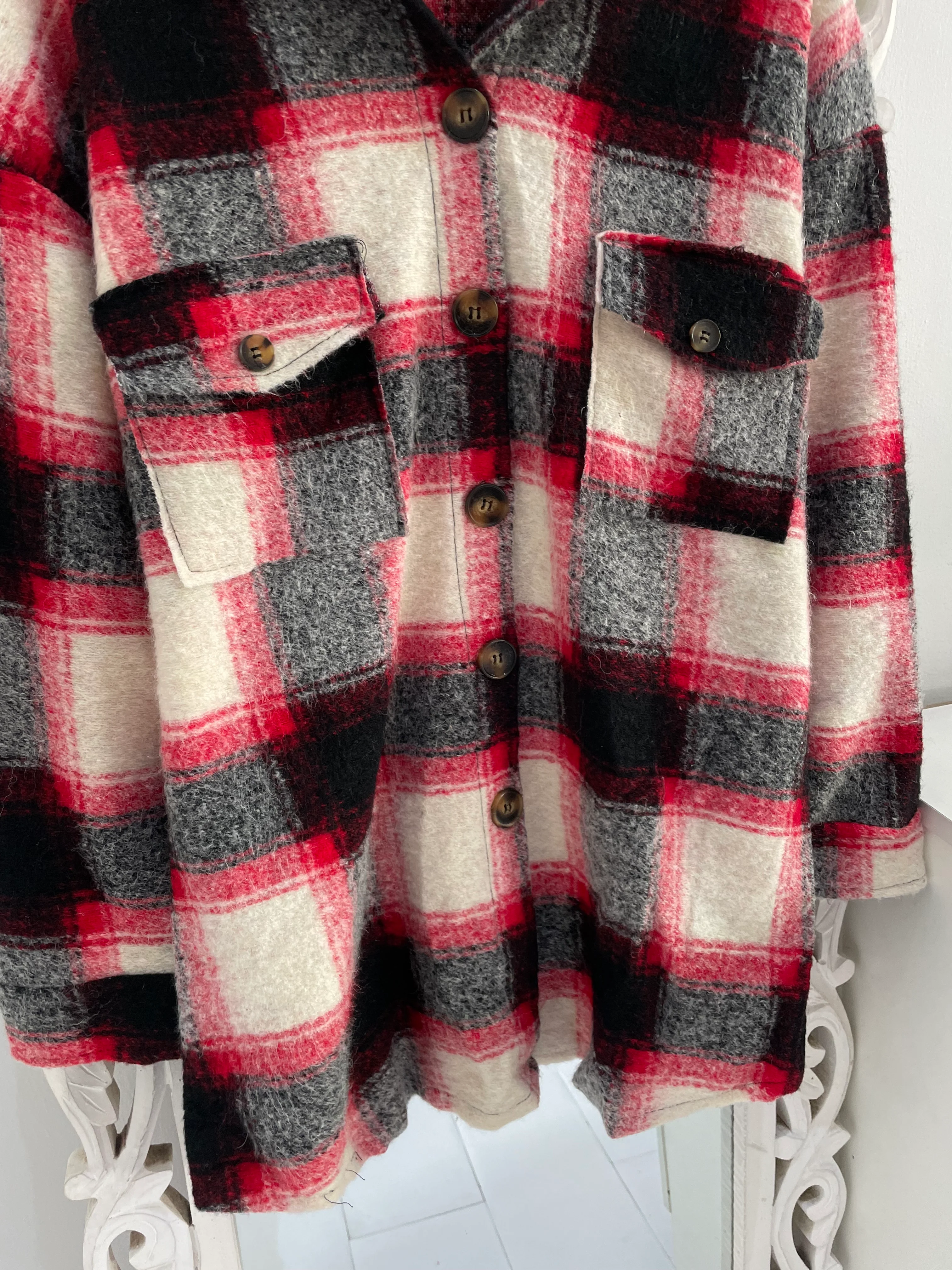 Super Thick Shacket-Chest 42 - Image 3