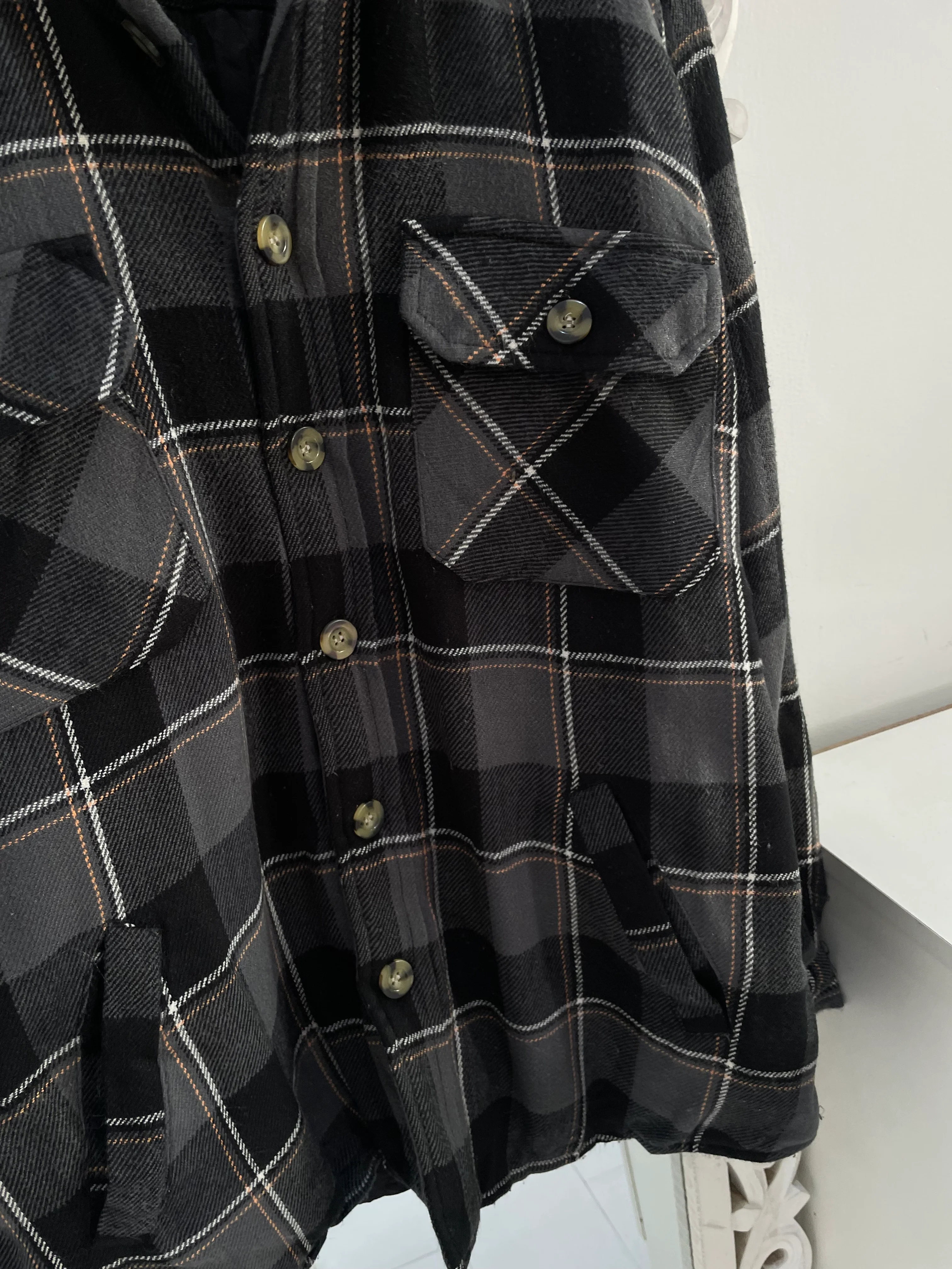 Super Thick Puffer Shacket-Chest 48 - Image 3