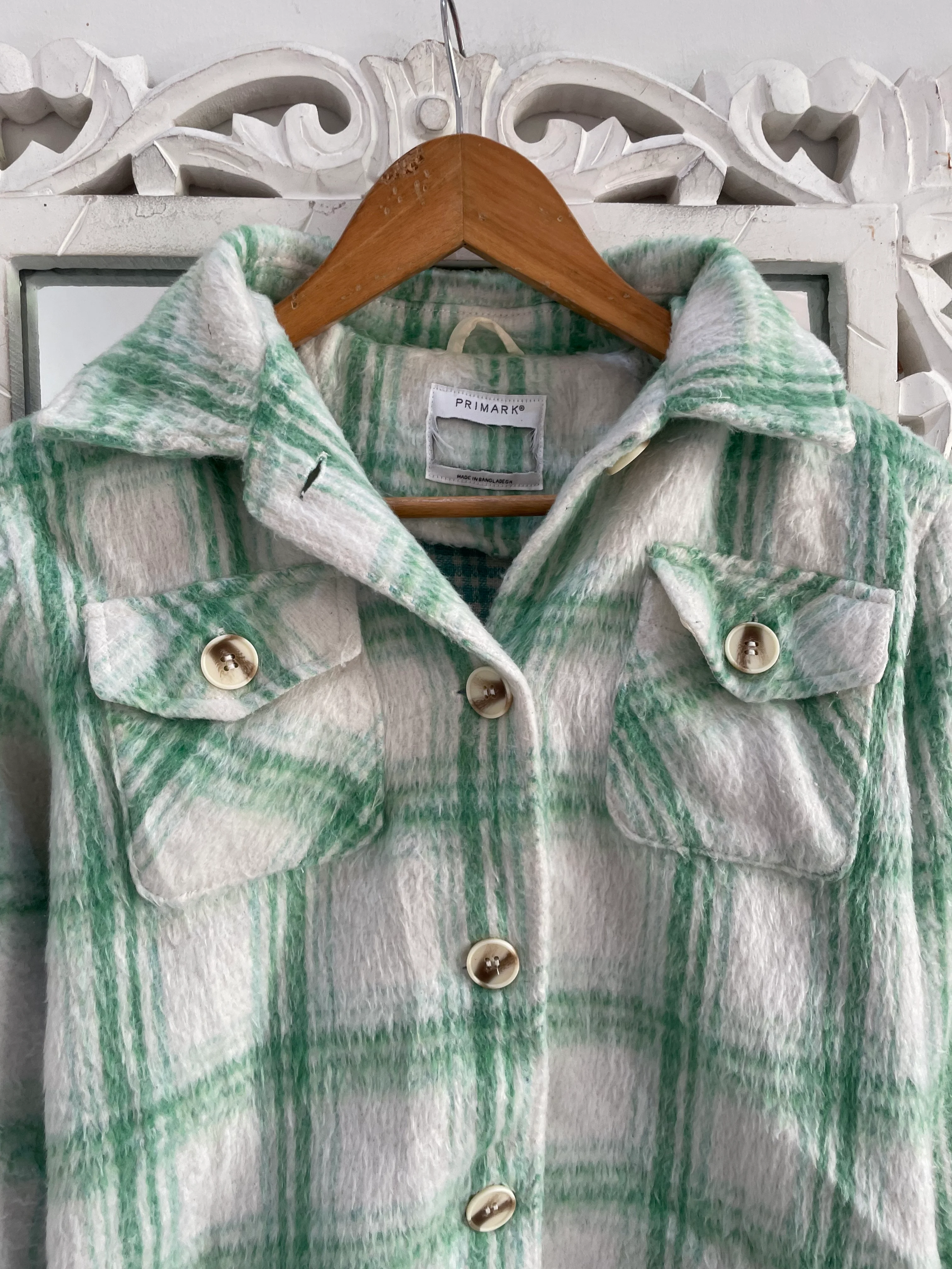 Primark Super Thick Shacket-Chest 38 - Image 2