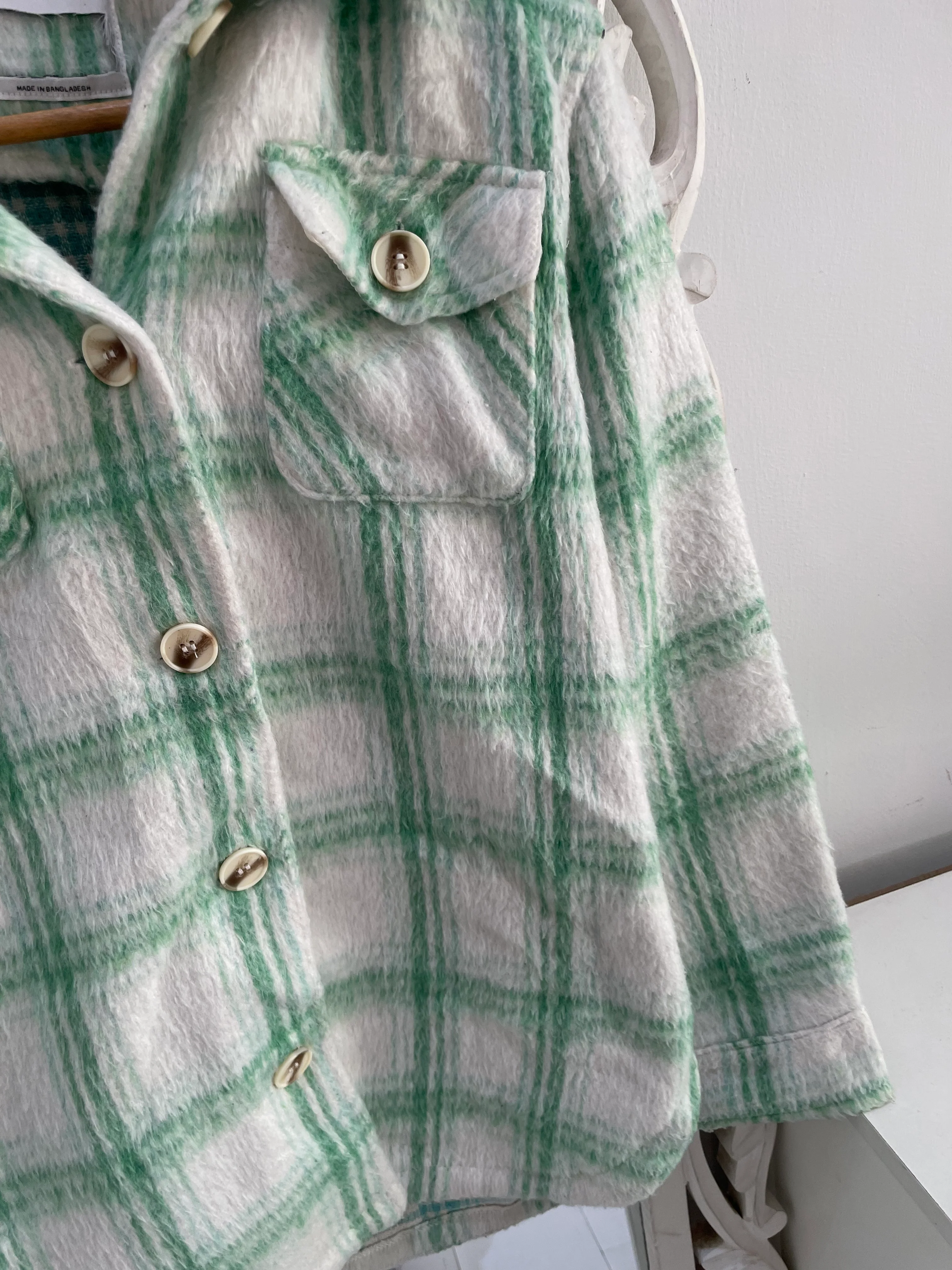 Primark Super Thick Shacket-Chest 38 - Image 3