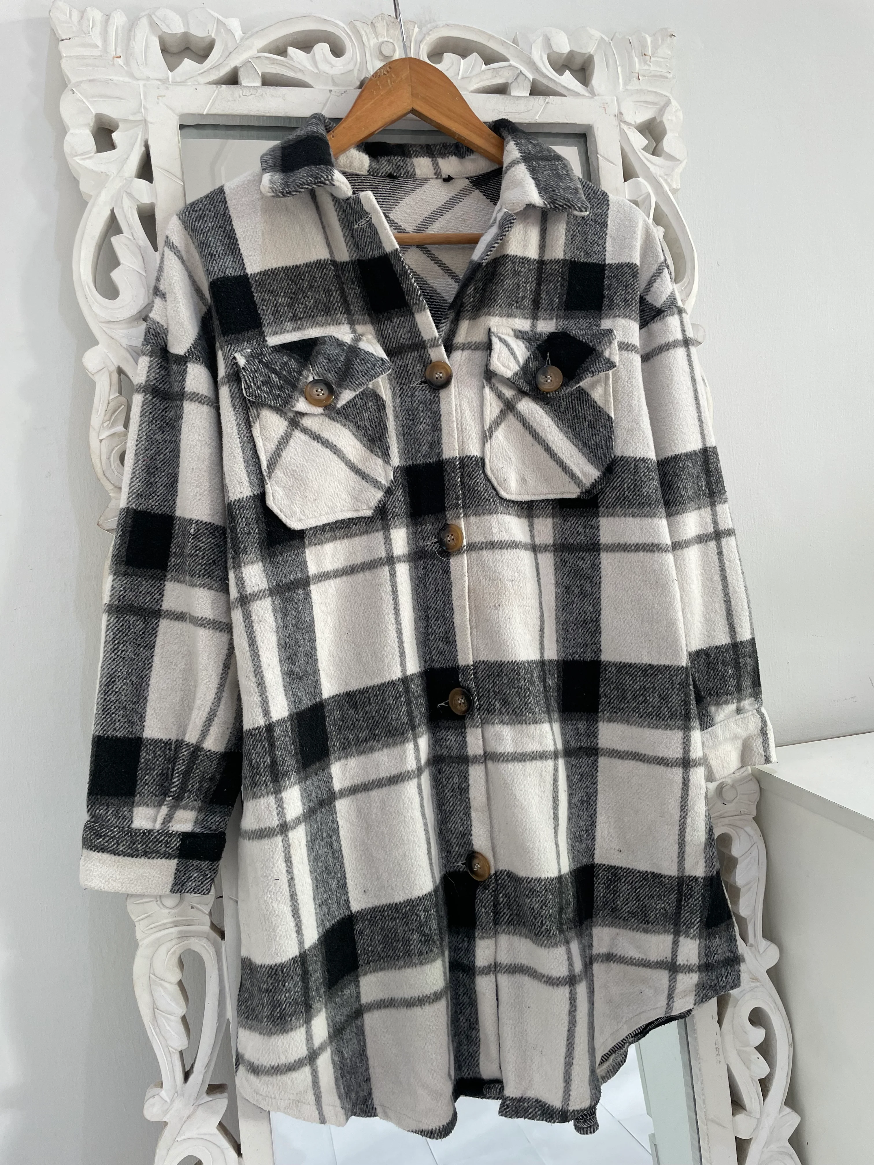 Super Thick Shacket-Chest 38