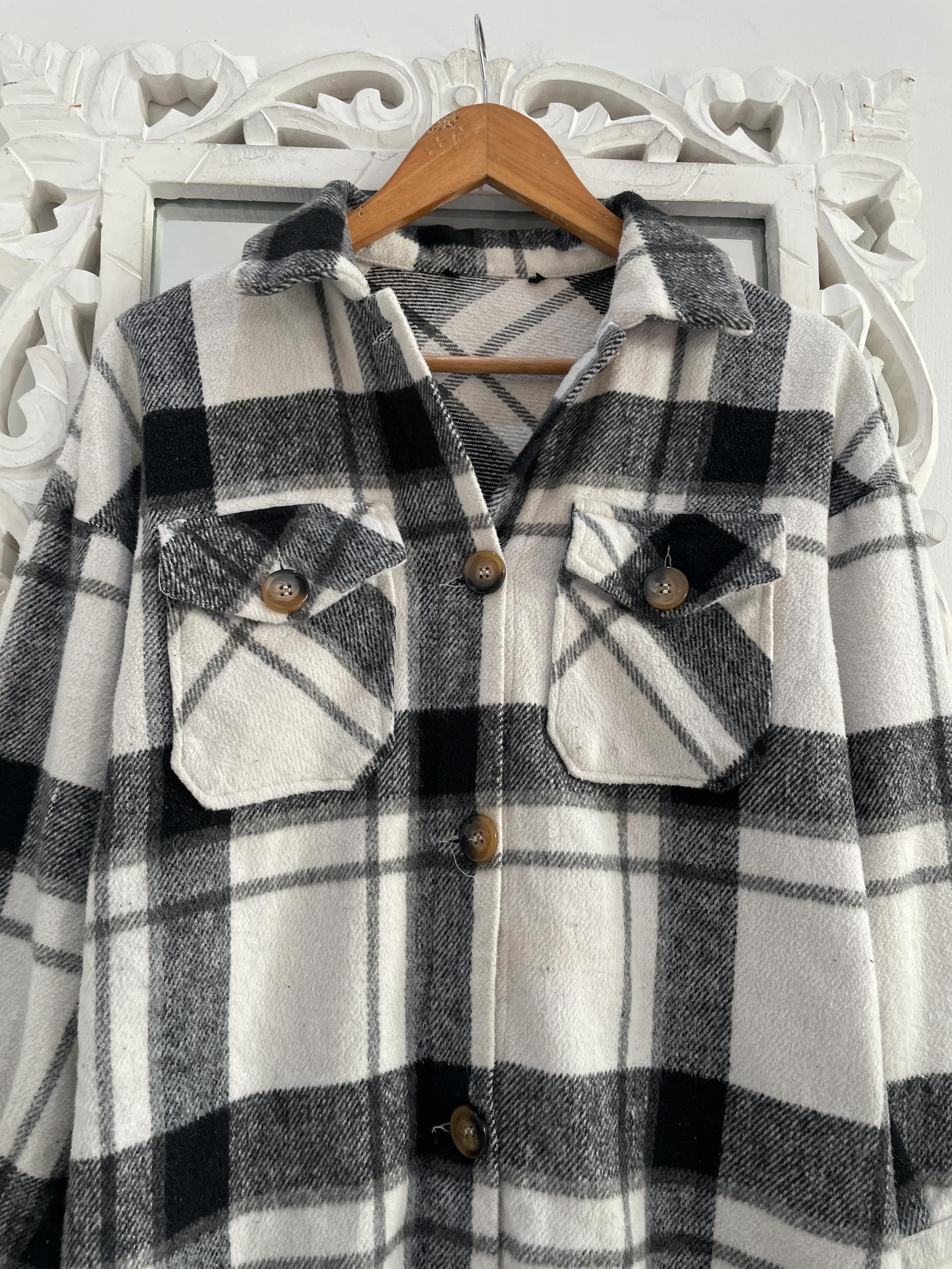 Super Thick Shacket-Chest 38 - Image 2