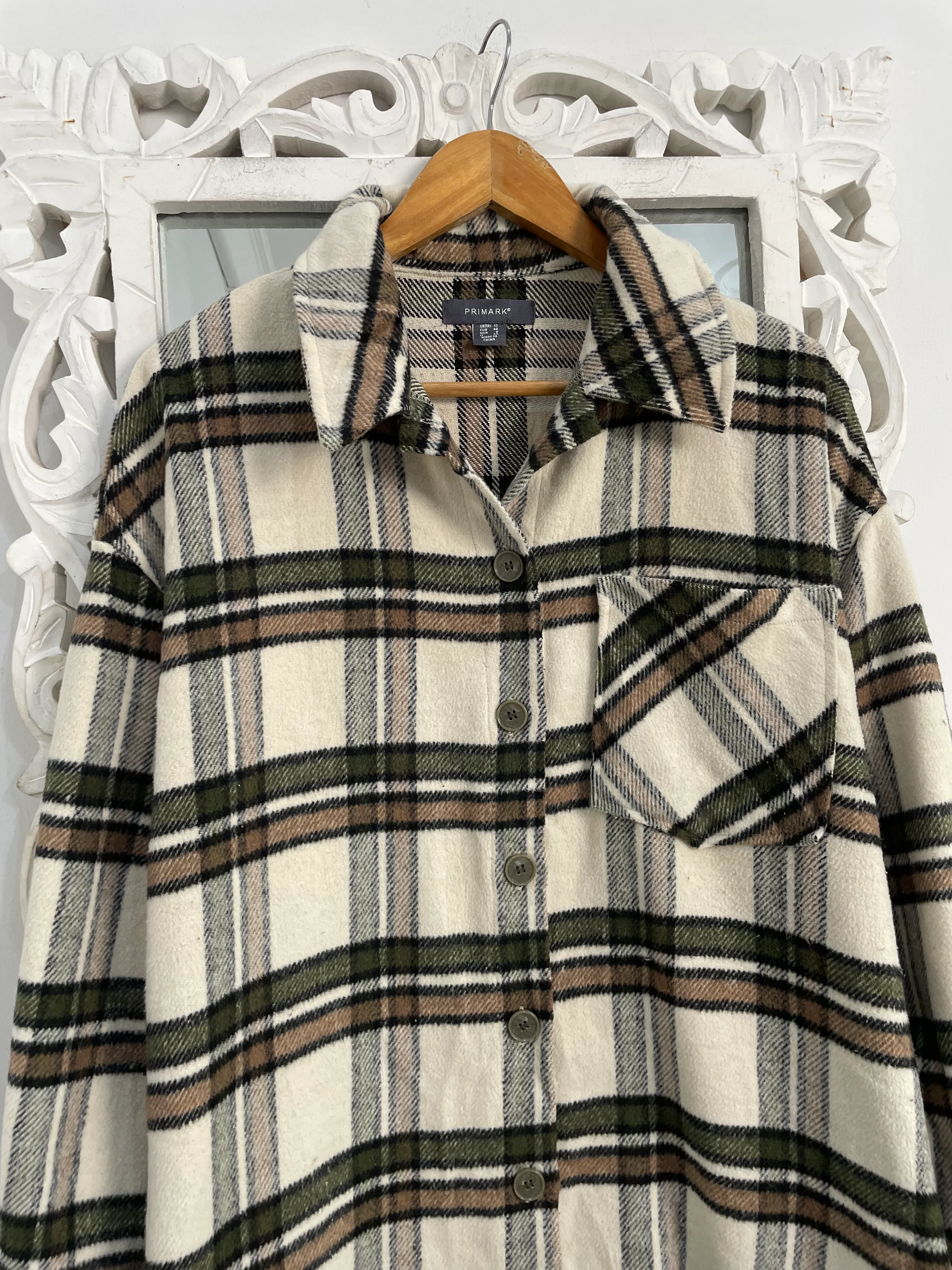 Primark Super Thick Shacket-Chest 46 - Image 2
