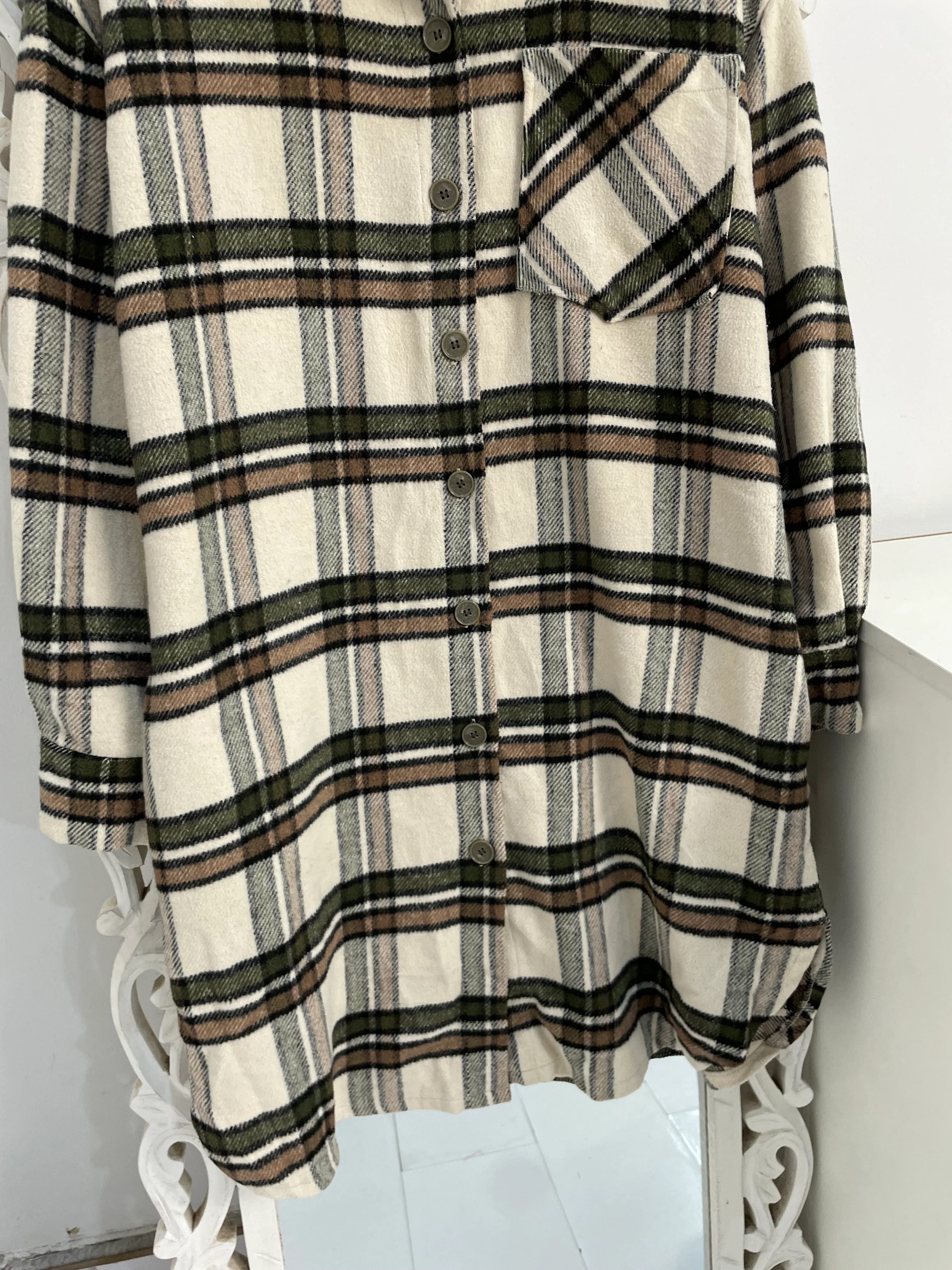 Primark Super Thick Shacket-Chest 46 - Image 3