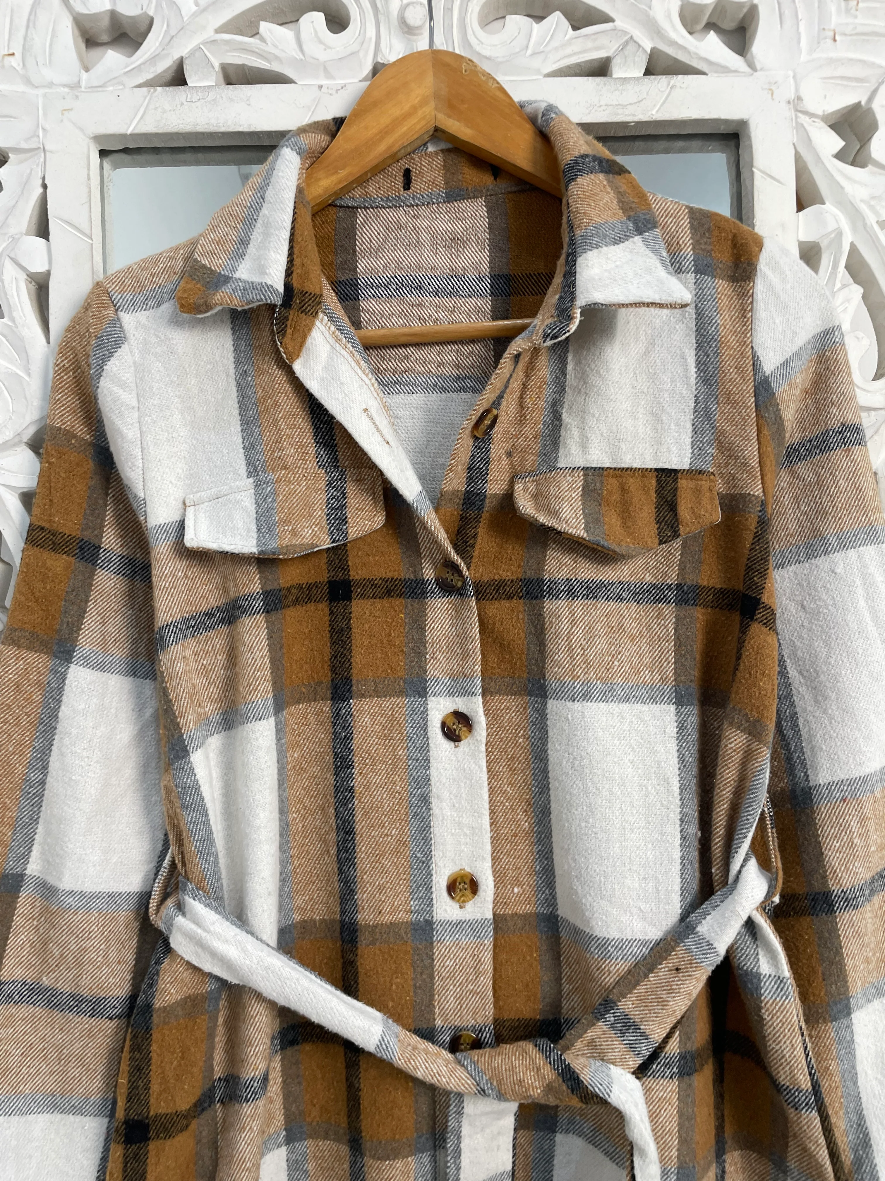 Super Thick Shacket/Dress-Chest 36 - Image 2