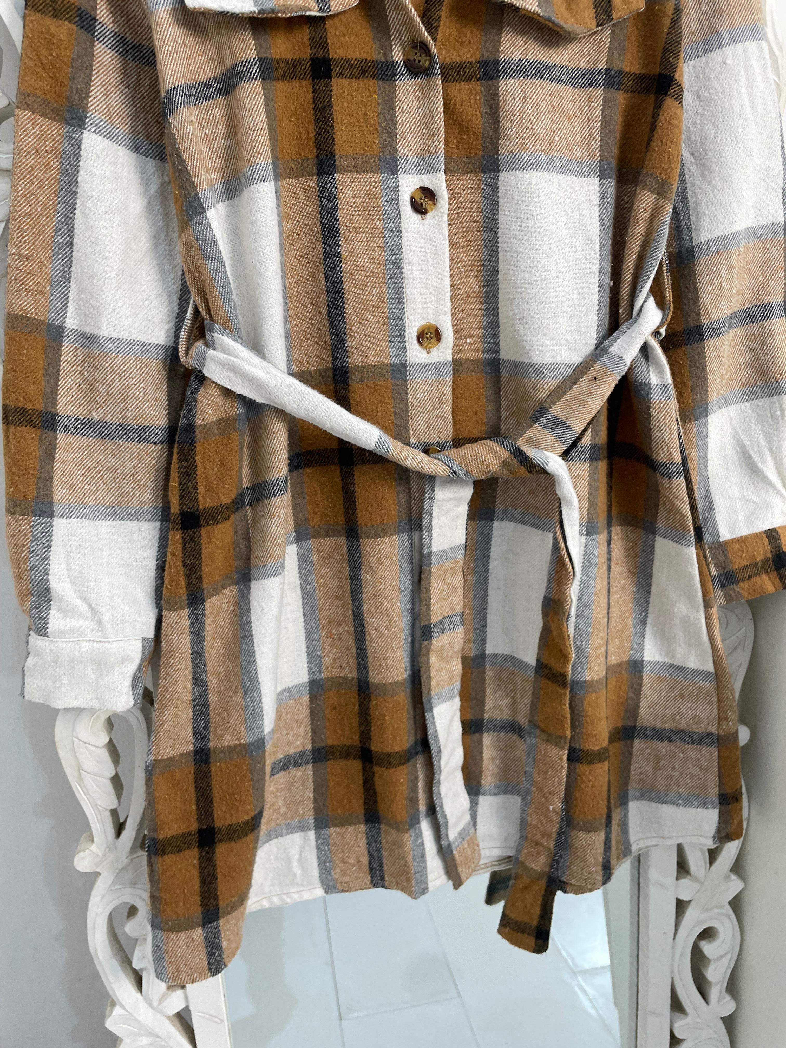 Super Thick Shacket/Dress-Chest 36 - Image 3
