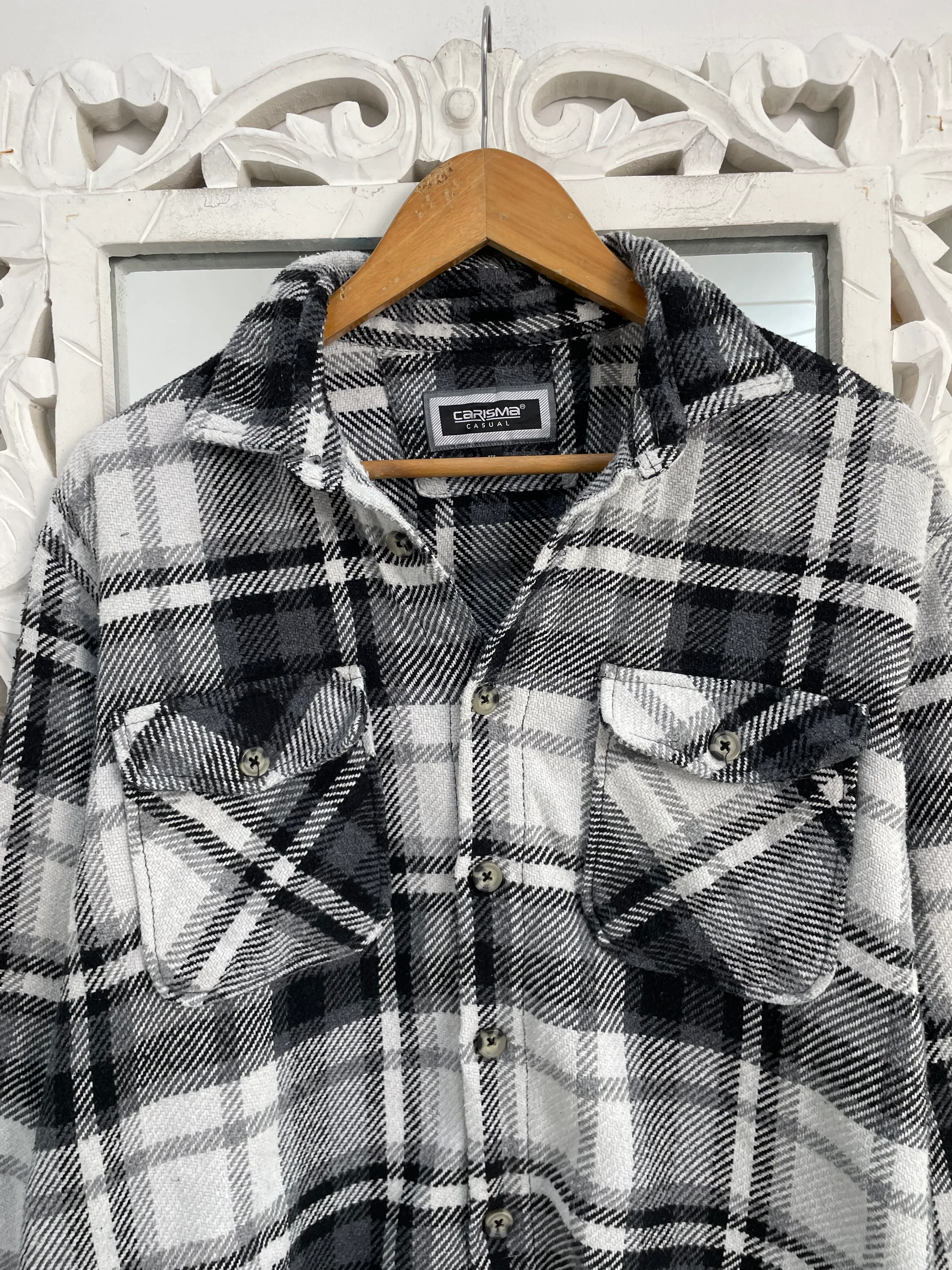Super Thick Shacket-Chest 46 - Image 2
