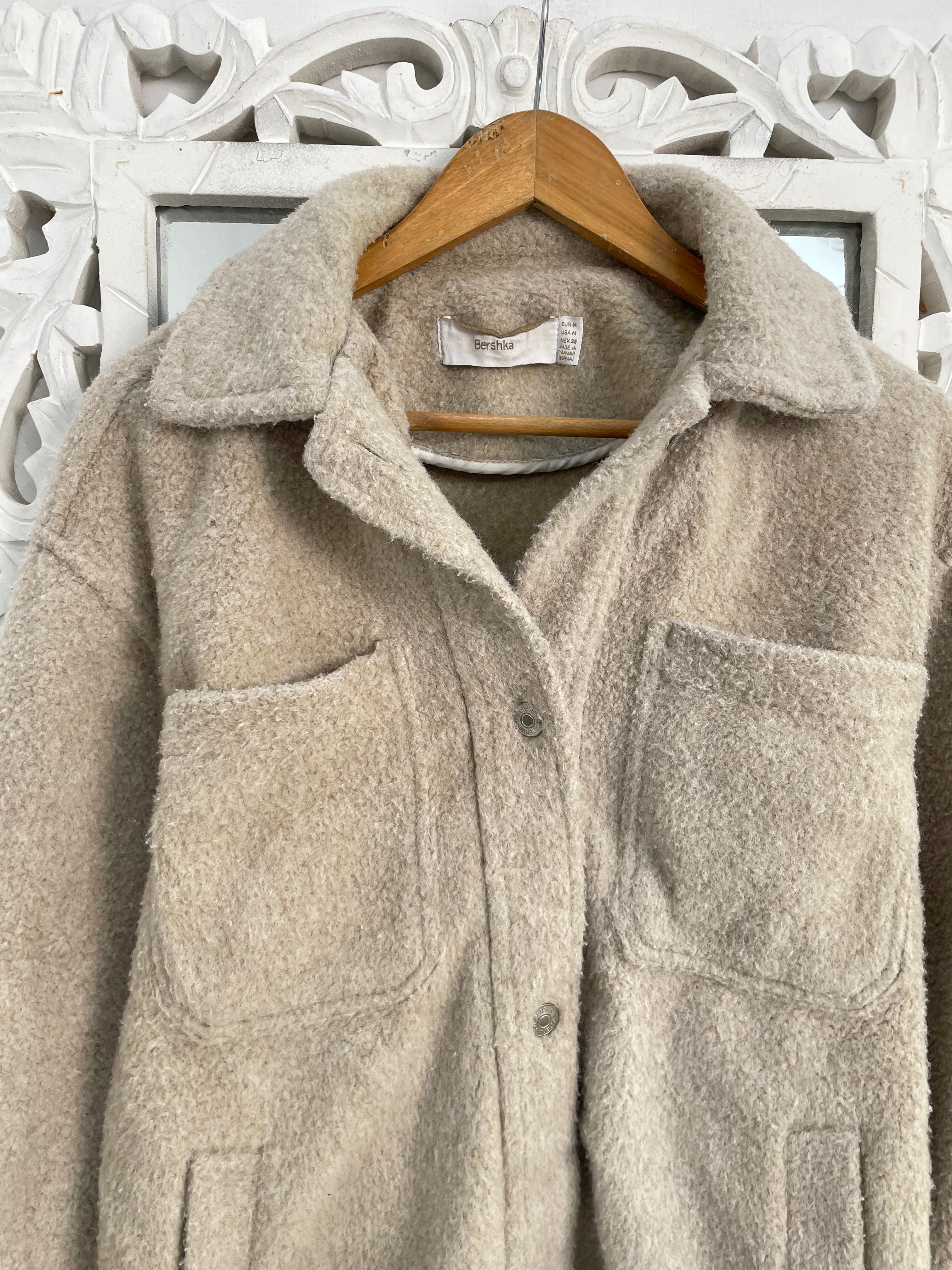 Bershka Super Duper Thick Shacket-Chest 42 - Image 2