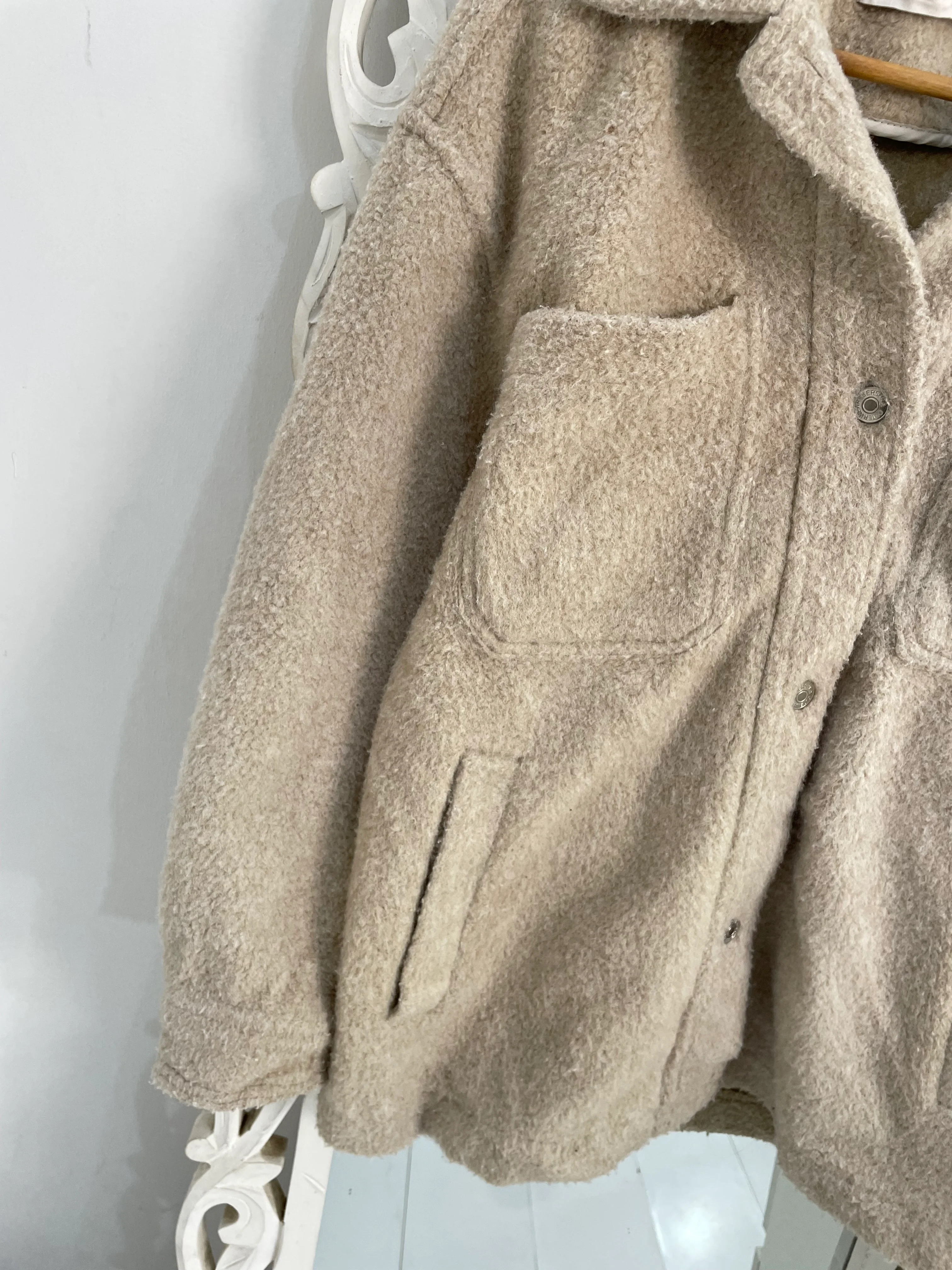 Bershka Super Duper Thick Shacket-Chest 42 - Image 3