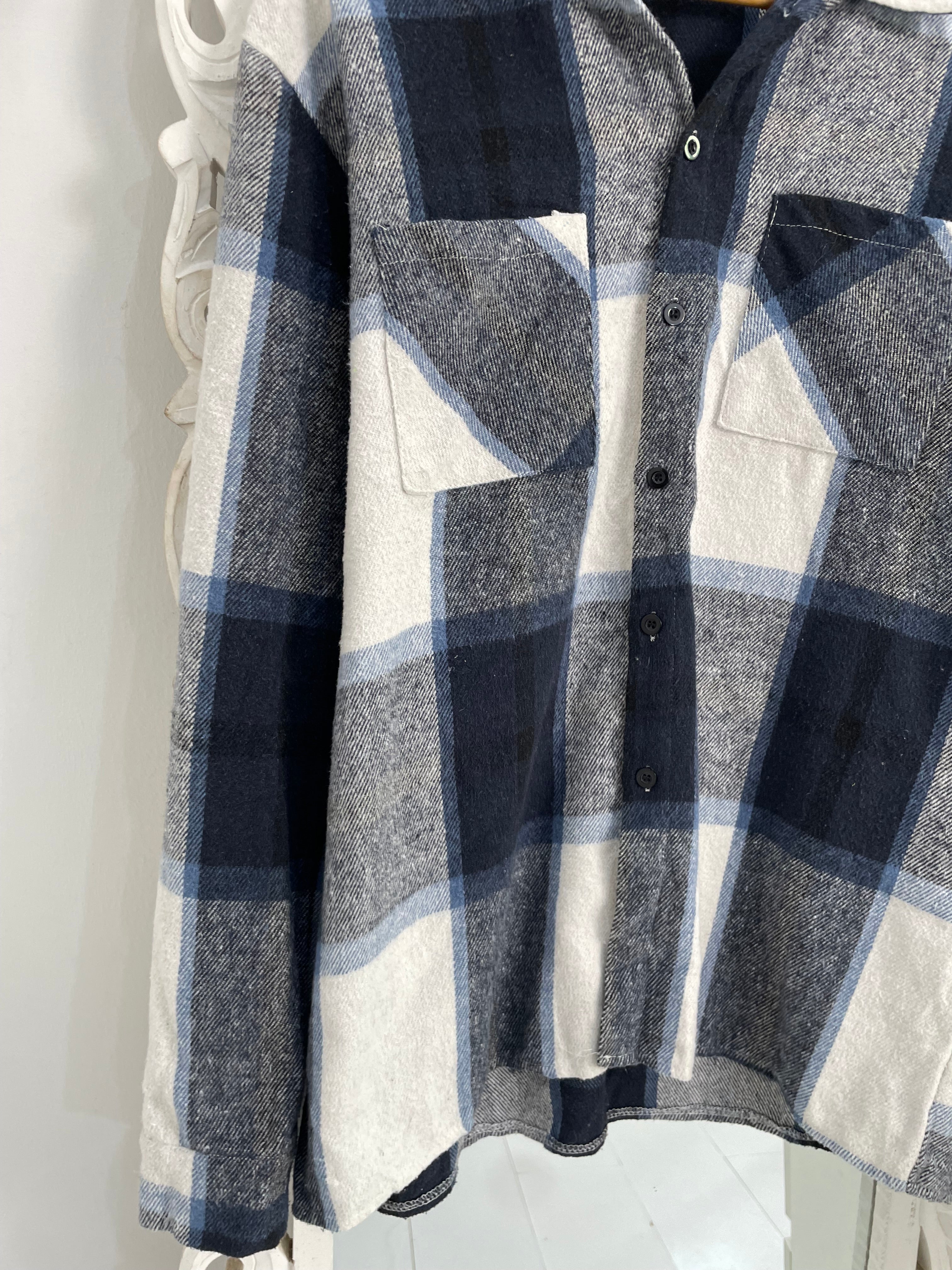 Super Thick Shacket-Chest 46 - Image 3