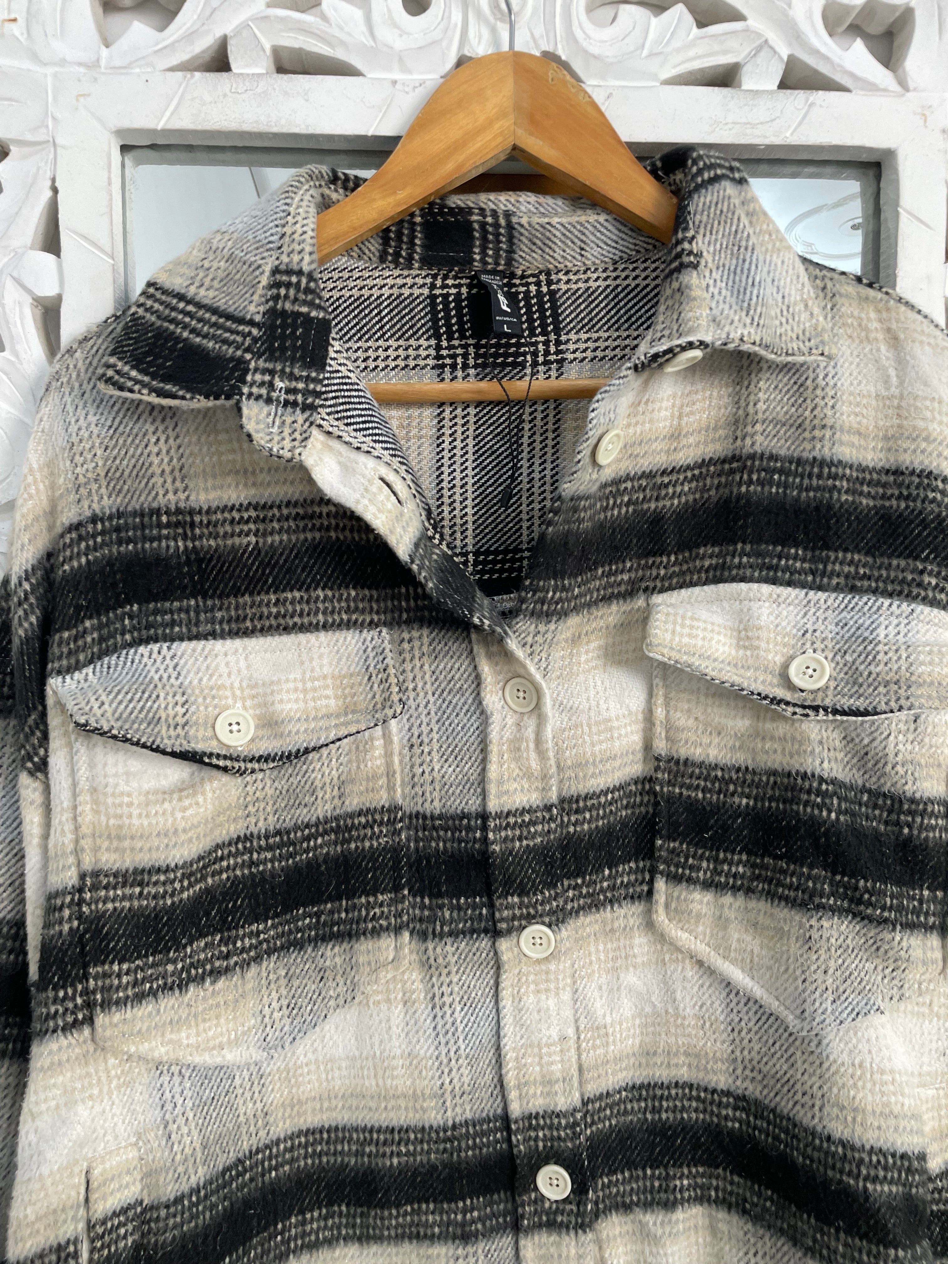 Super Thick Shacket-Chest 46 - Image 2