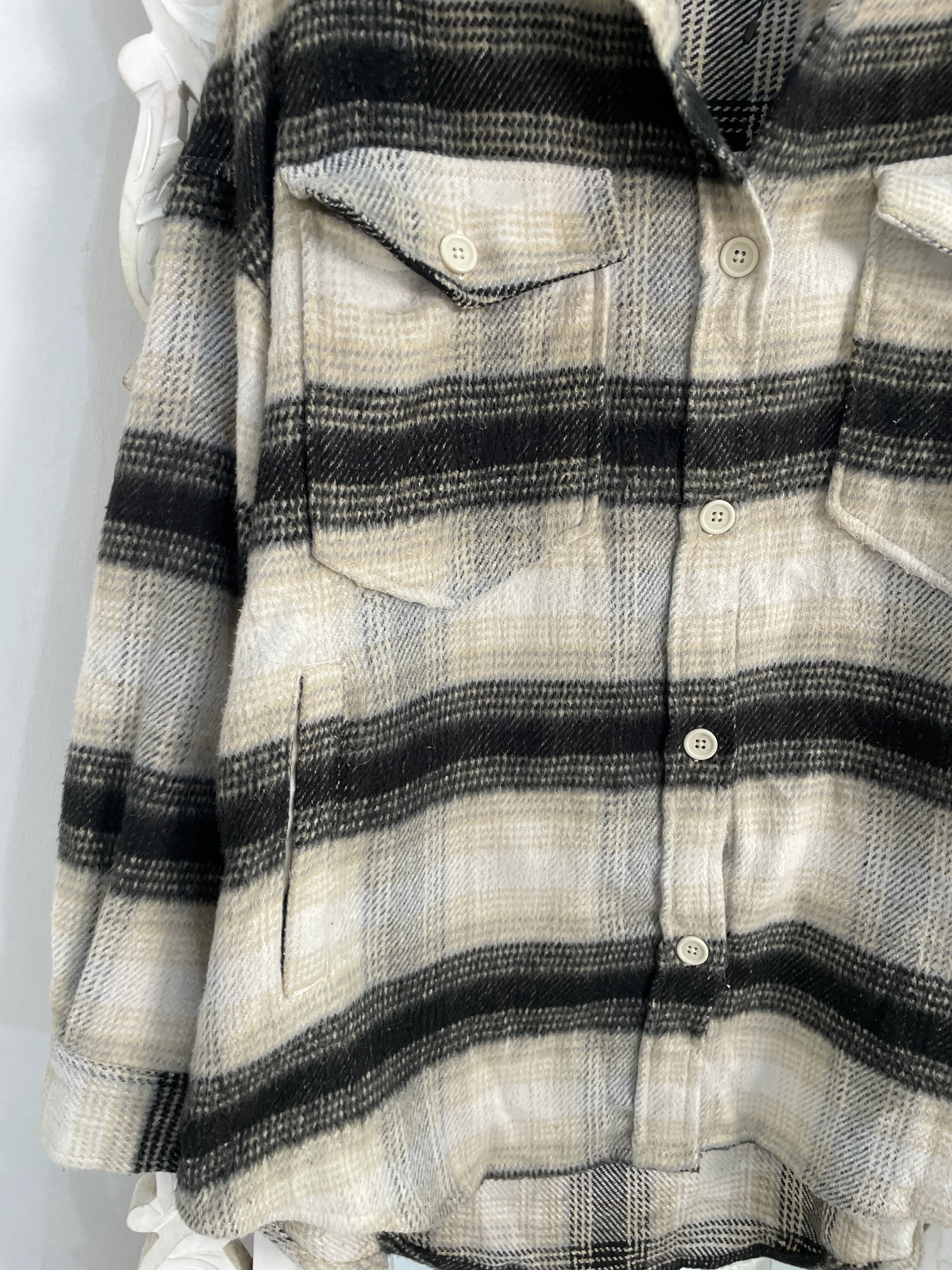Super Thick Shacket-Chest 46 - Image 3