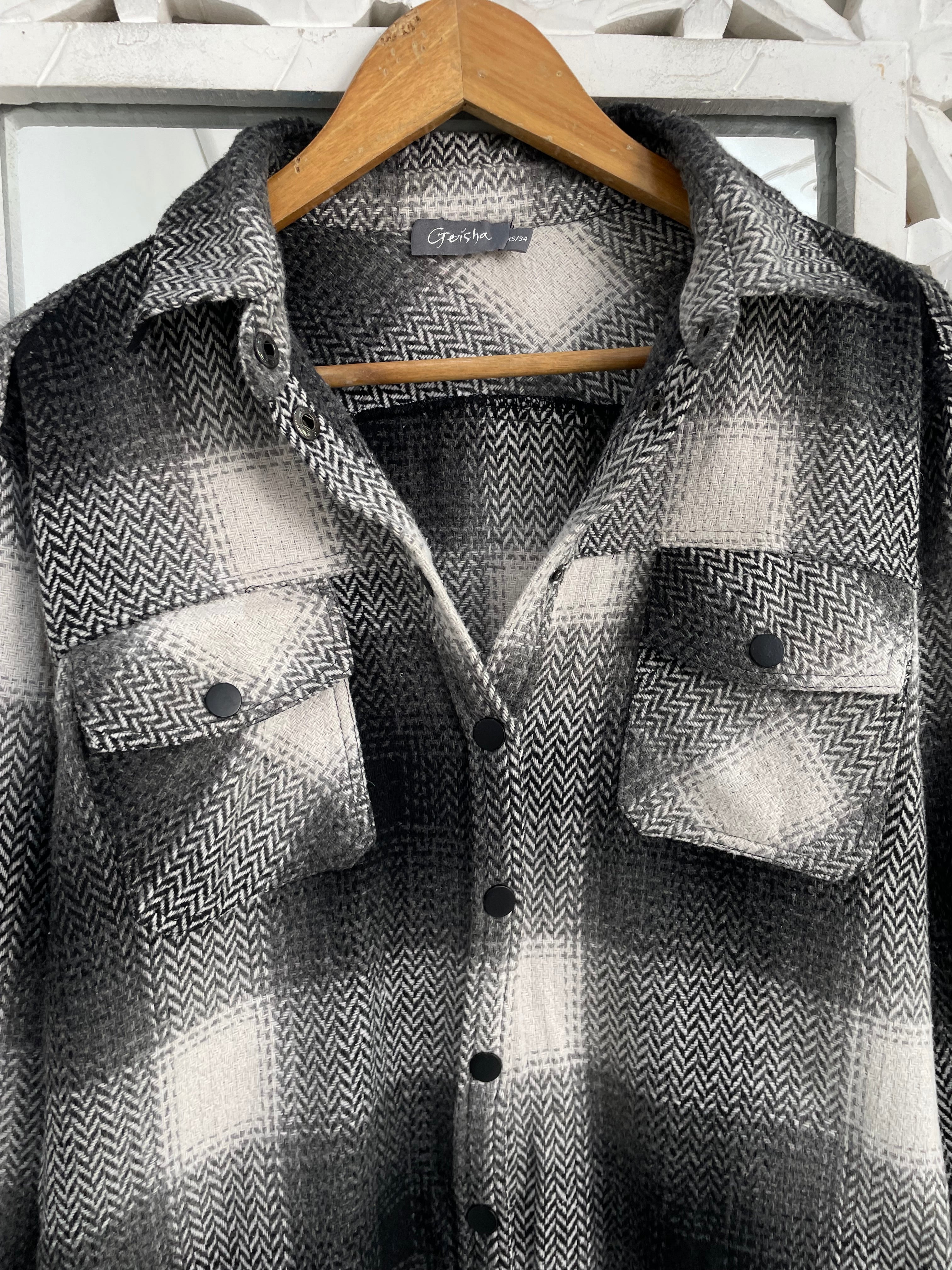 Super Thick Shacket-Chest 38 - Image 2