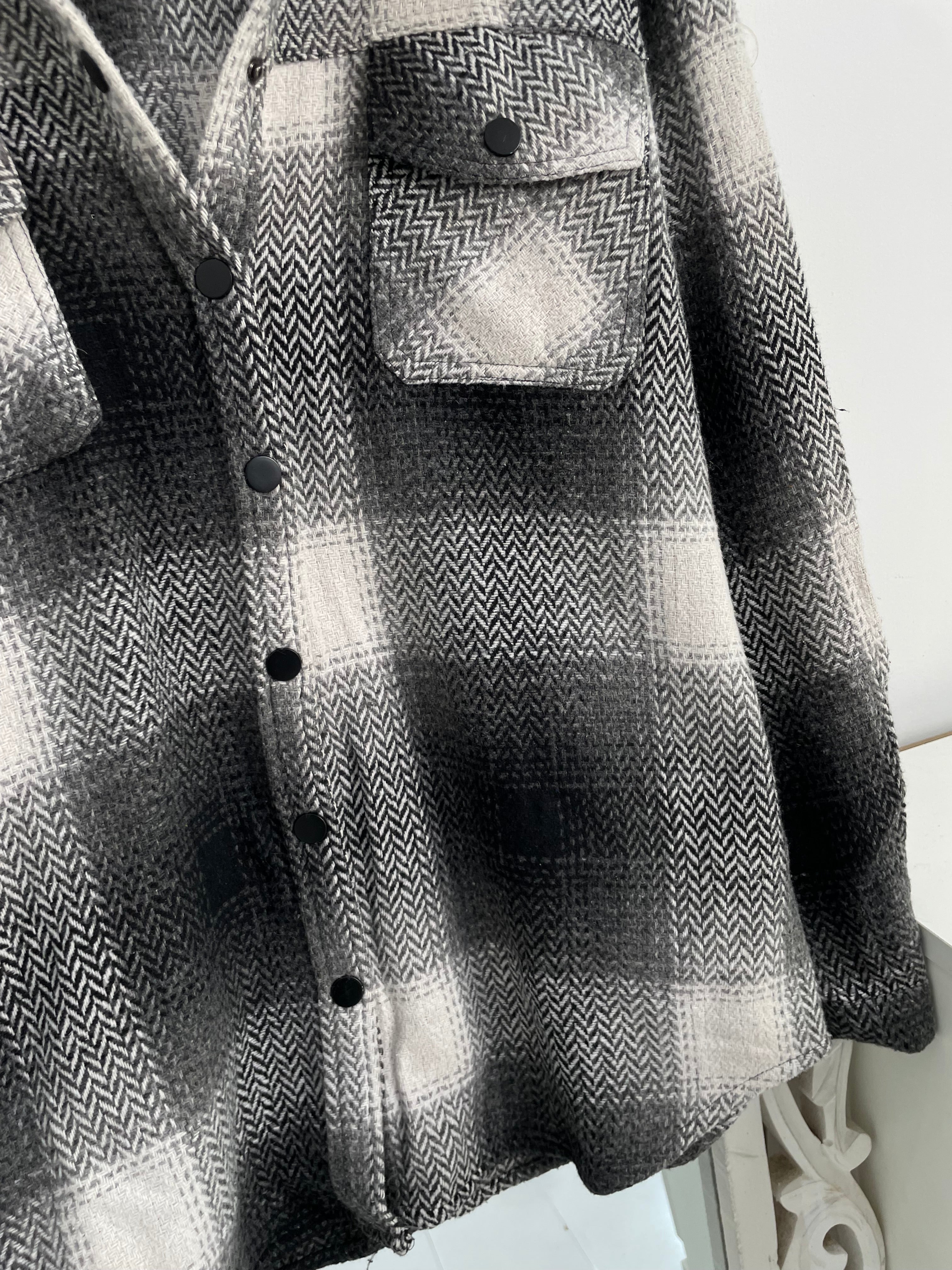 Super Thick Shacket-Chest 38 - Image 3