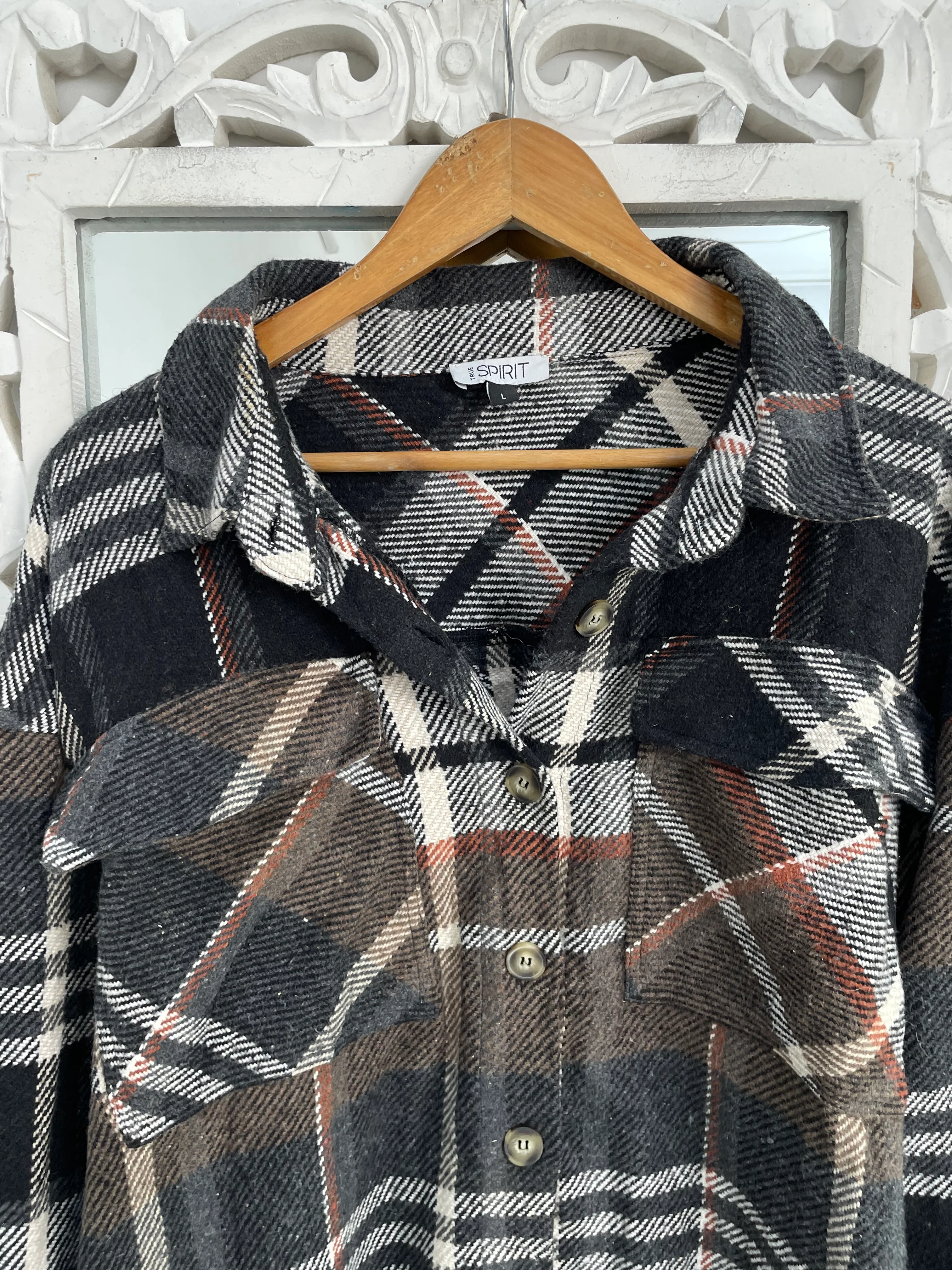 Spirit Super Thick Shacket-Chest 48 - Image 2