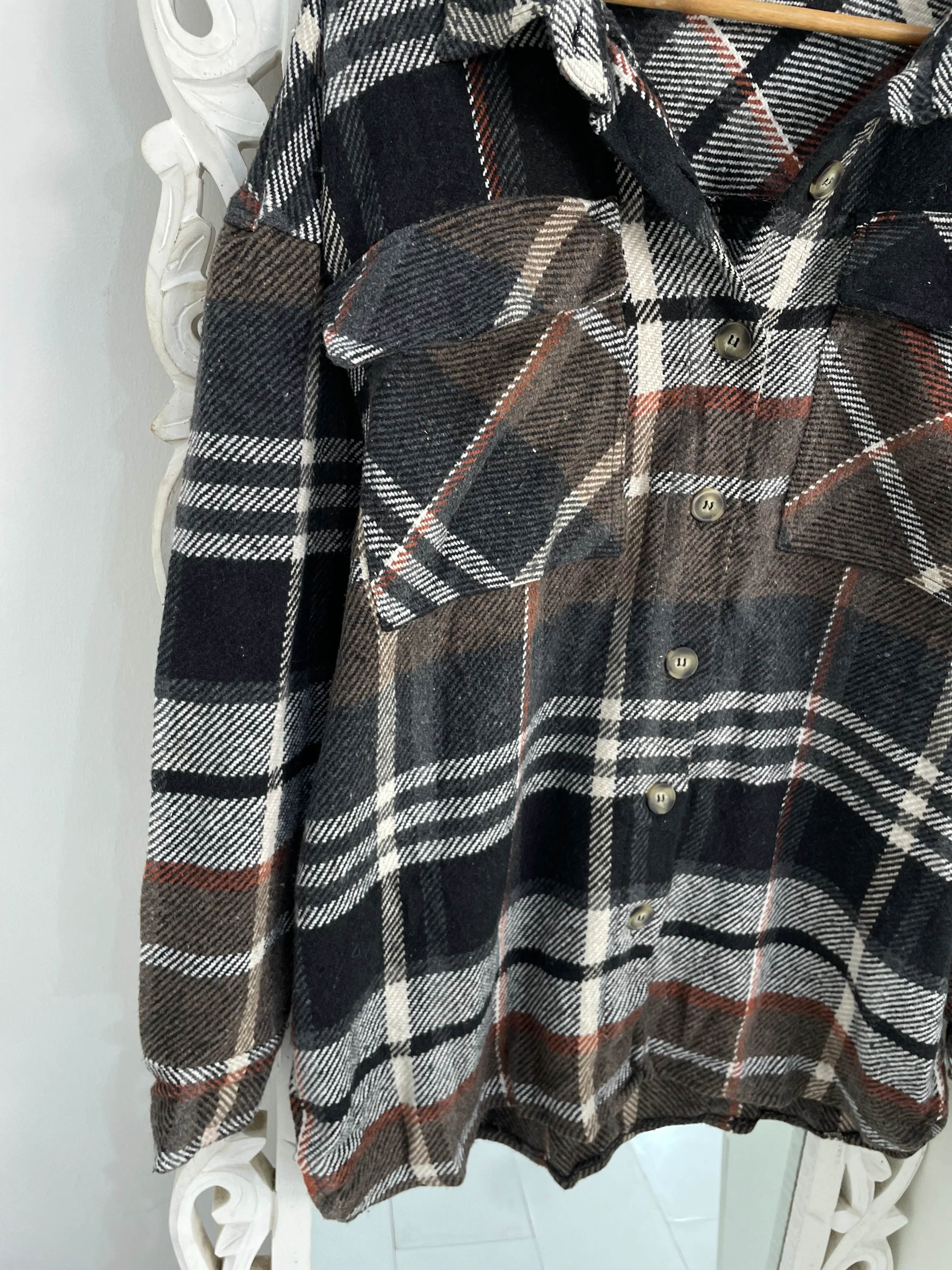 Spirit Super Thick Shacket-Chest 48 - Image 3