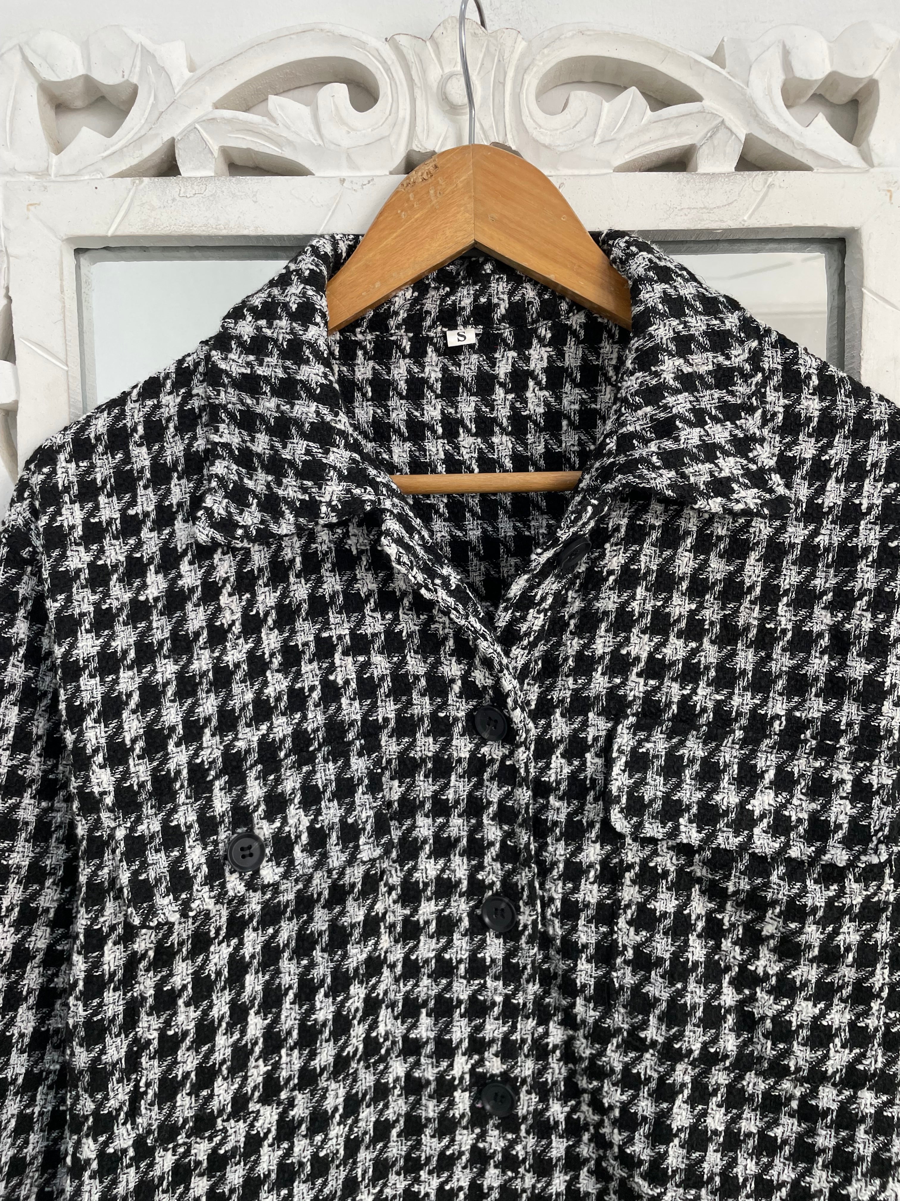Tweed Thick Shacket-Chest 40 - Image 2